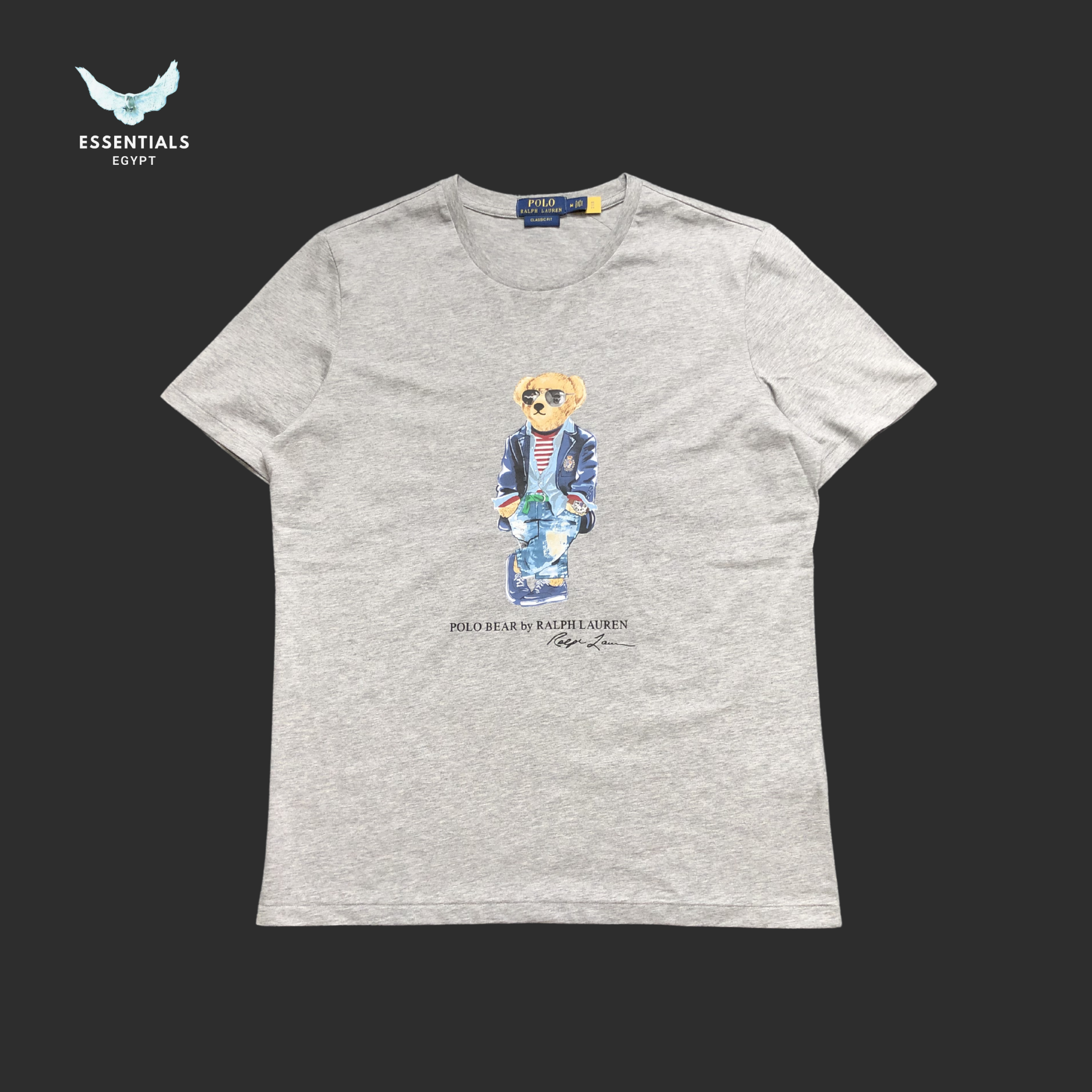 Ralph Lauren T-Shirt – Polo Bear Graphic