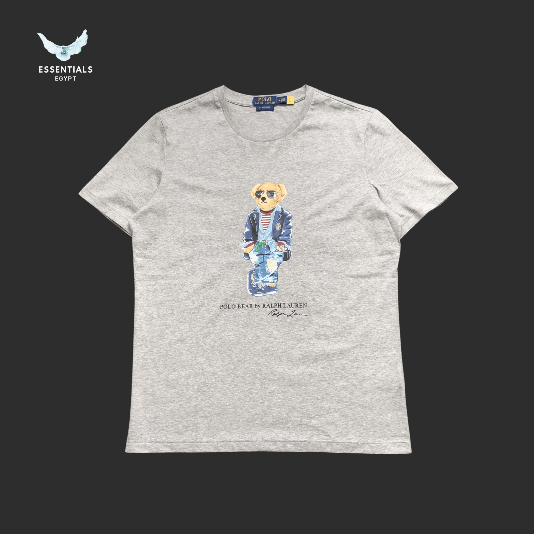 Ralph Lauren T-Shirt – Polo Bear Graphic - ESSENTIALS EGYPT