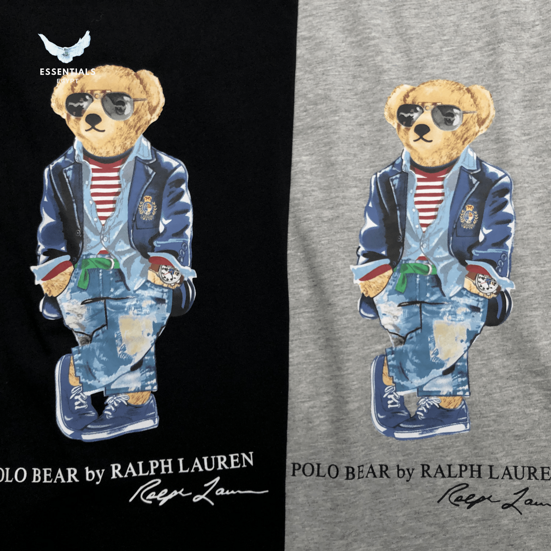 Ralph Lauren T-Shirt – Polo Bear Graphic - ESSENTIALS EGYPT