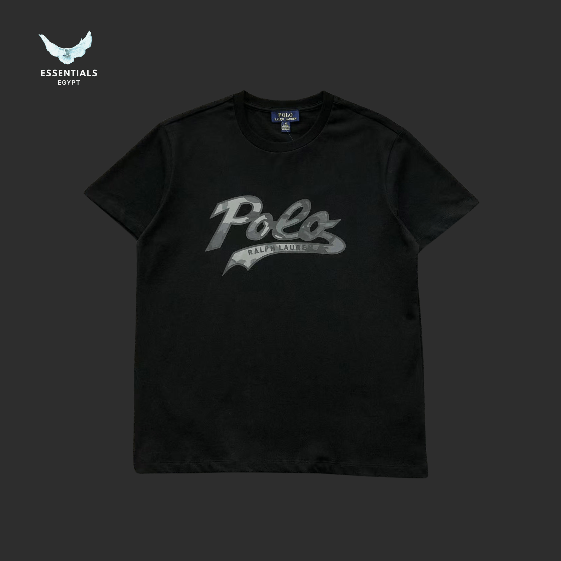 Ralph Lauren T-Shirt – Vintage Polo Logo Print - ESSENTIALS EGYPT