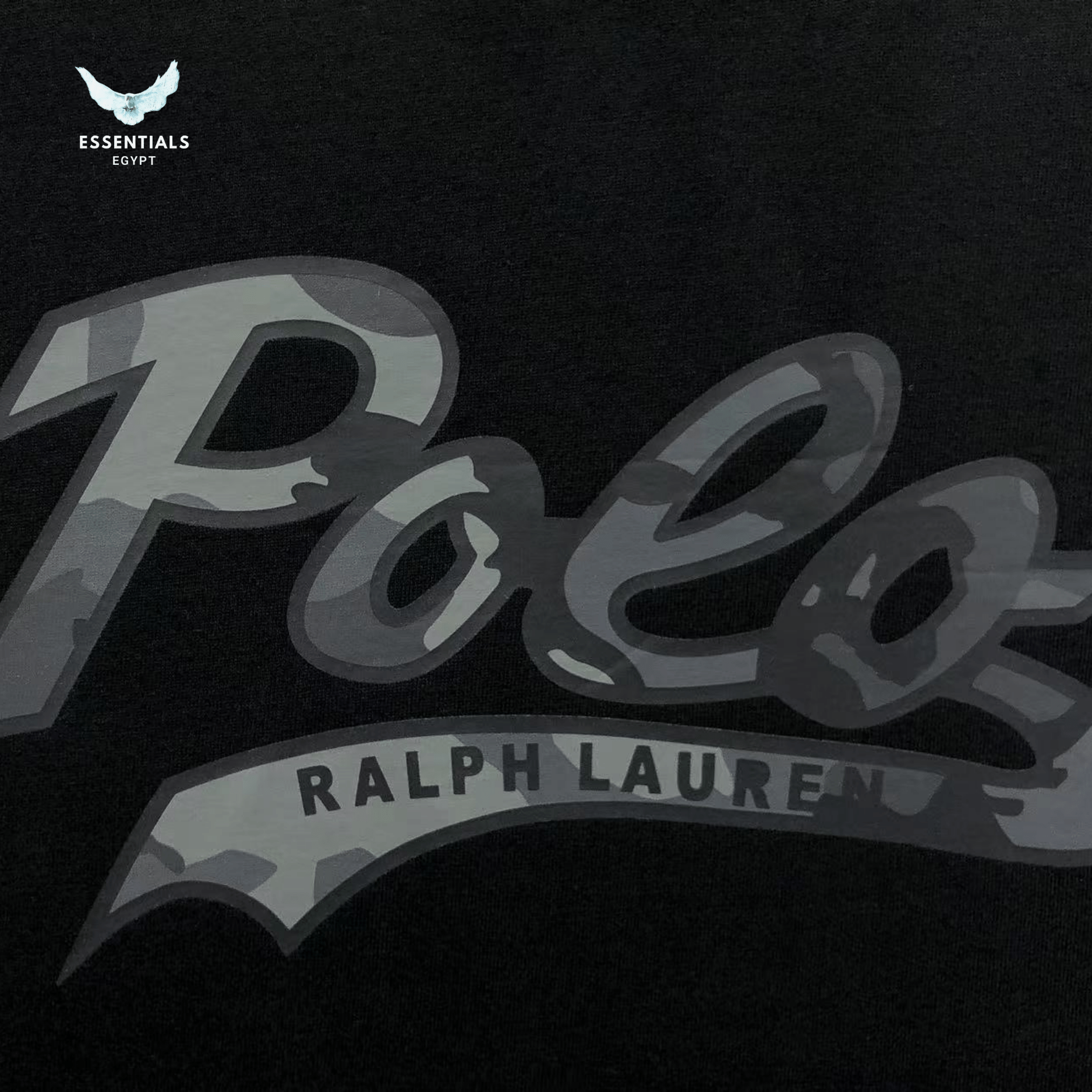 Ralph Lauren T-Shirt – Vintage Polo Logo Print - ESSENTIALS EGYPT