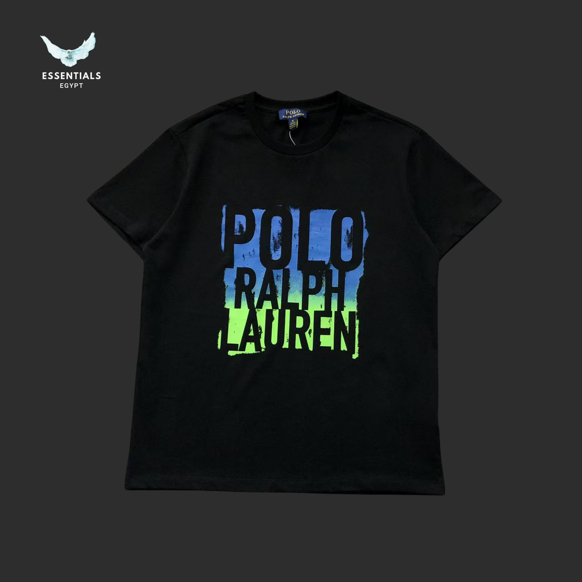 Ralph Lauren T-Shirt – Multicolor Block Logo