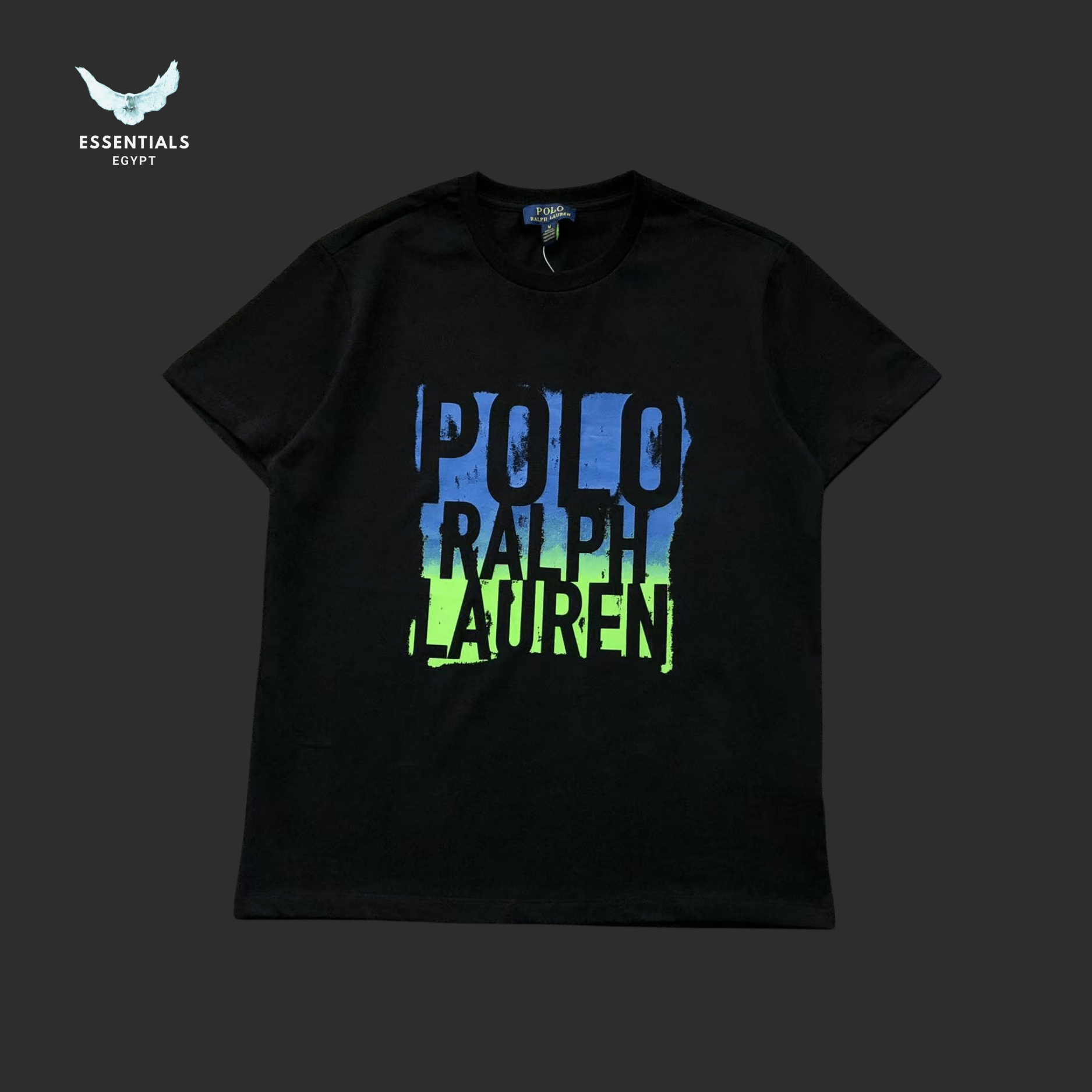 Ralph Lauren T-Shirt – Multicolor Block Logo - ESSENTIALS EGYPT