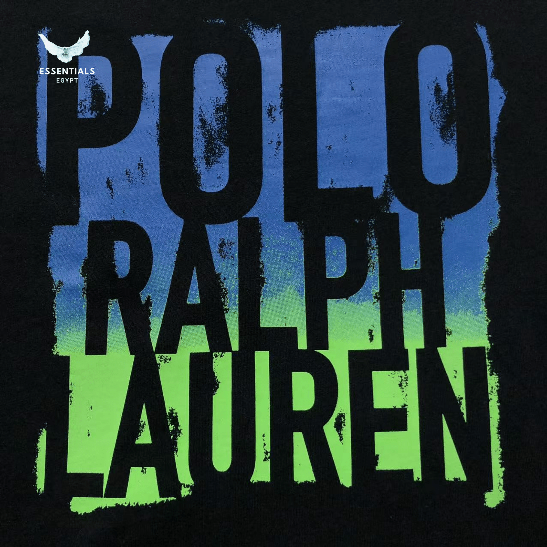 Ralph Lauren T-Shirt – Multicolor Block Logo - ESSENTIALS EGYPT