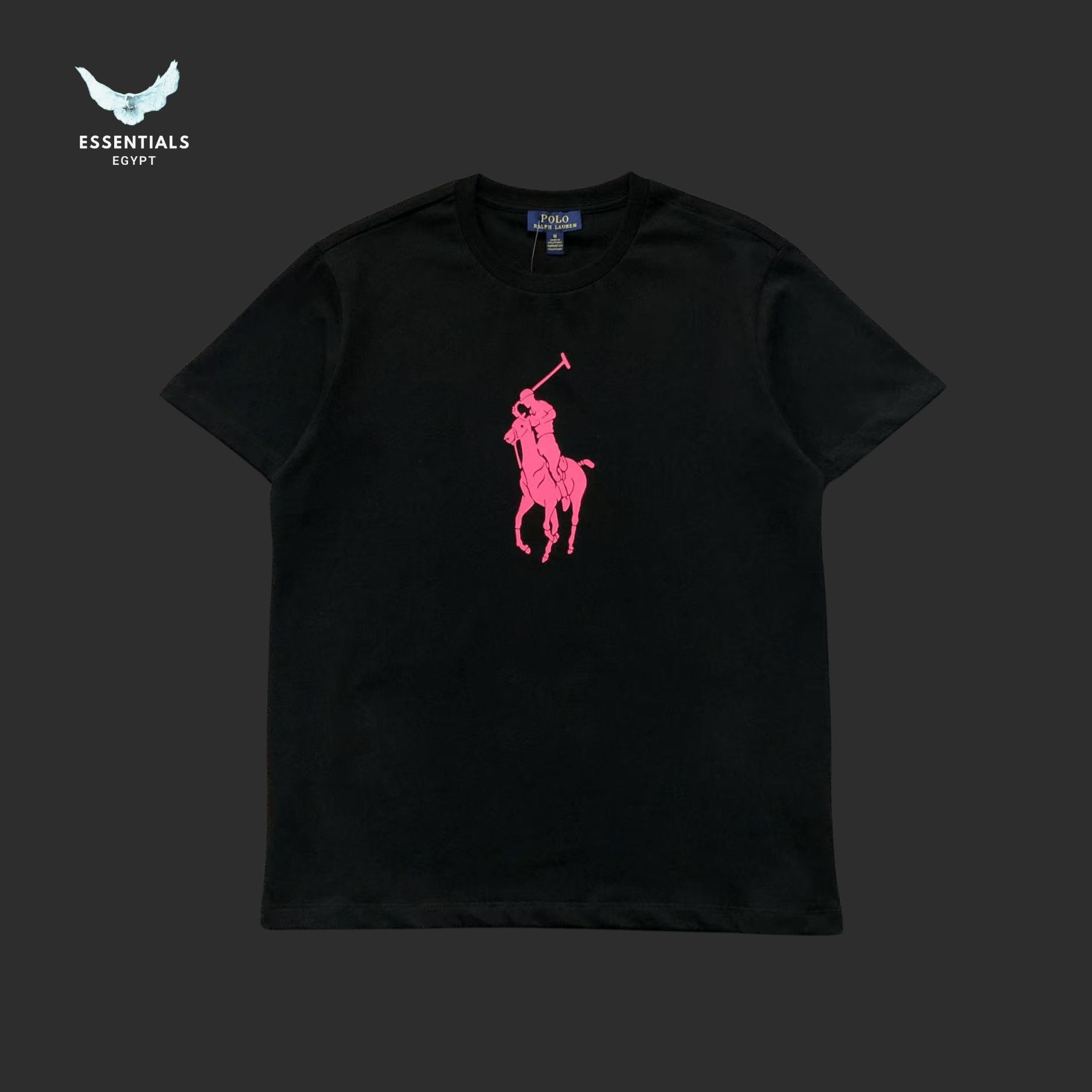 Ralph Lauren T-Shirt – Polo Horse Multi - Color - ESSENTIALS EGYPT