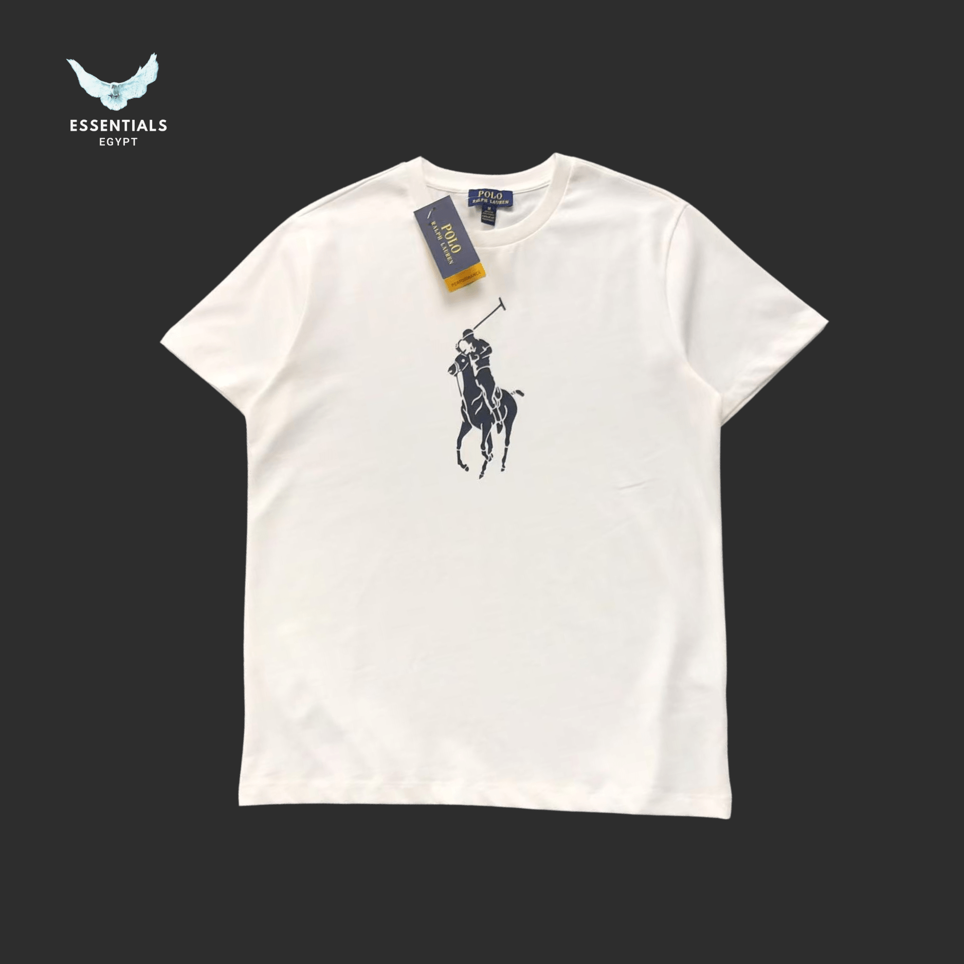 Ralph Lauren T-Shirt – Polo Horse Multi - Color - ESSENTIALS EGYPT