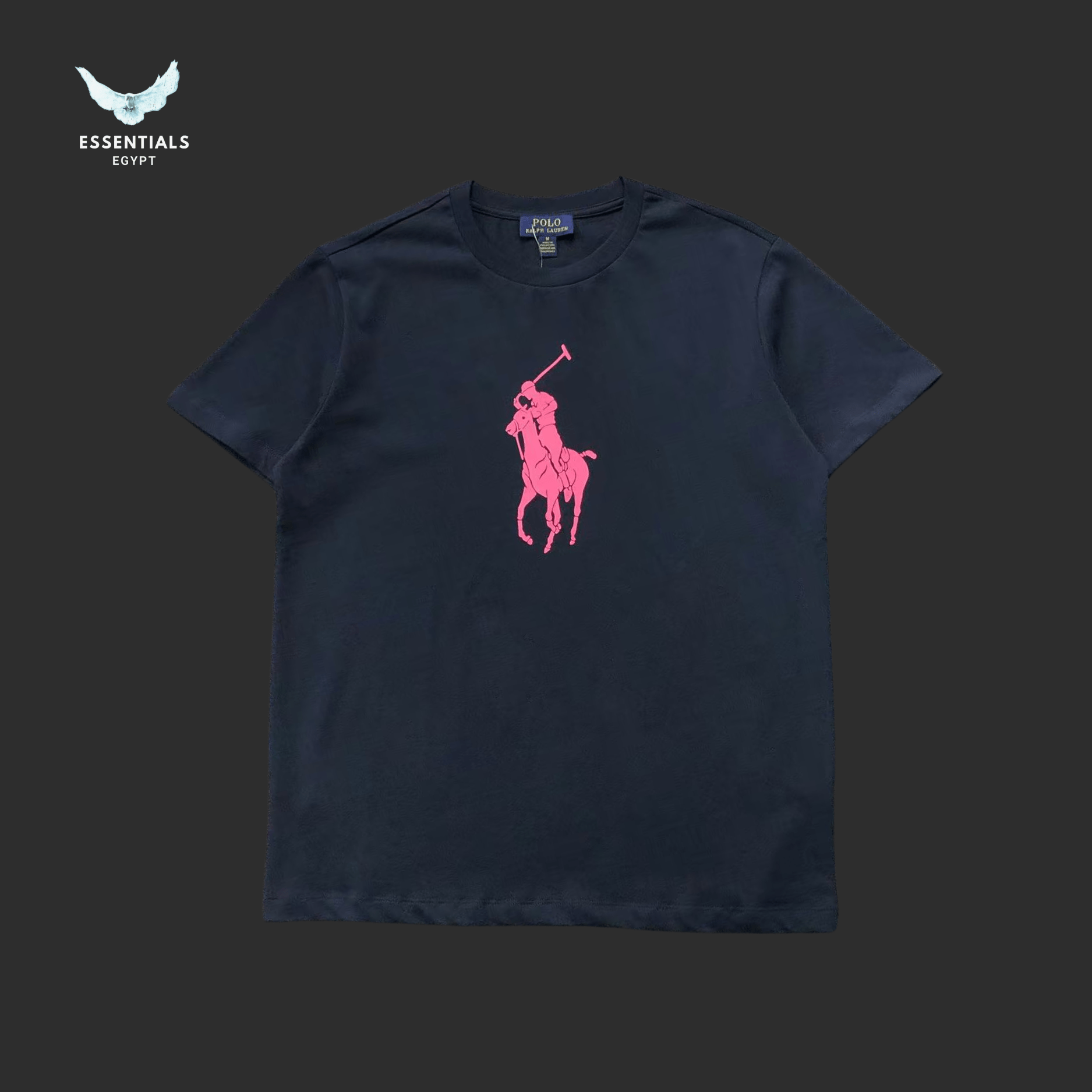 Ralph Lauren T-Shirt – Polo Horse Multi - Color - ESSENTIALS EGYPT
