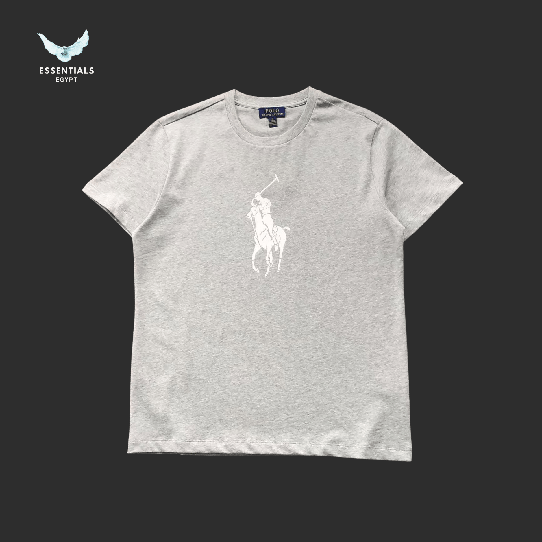 Ralph Lauren T-Shirt – Polo Horse Multi - Color - ESSENTIALS EGYPT