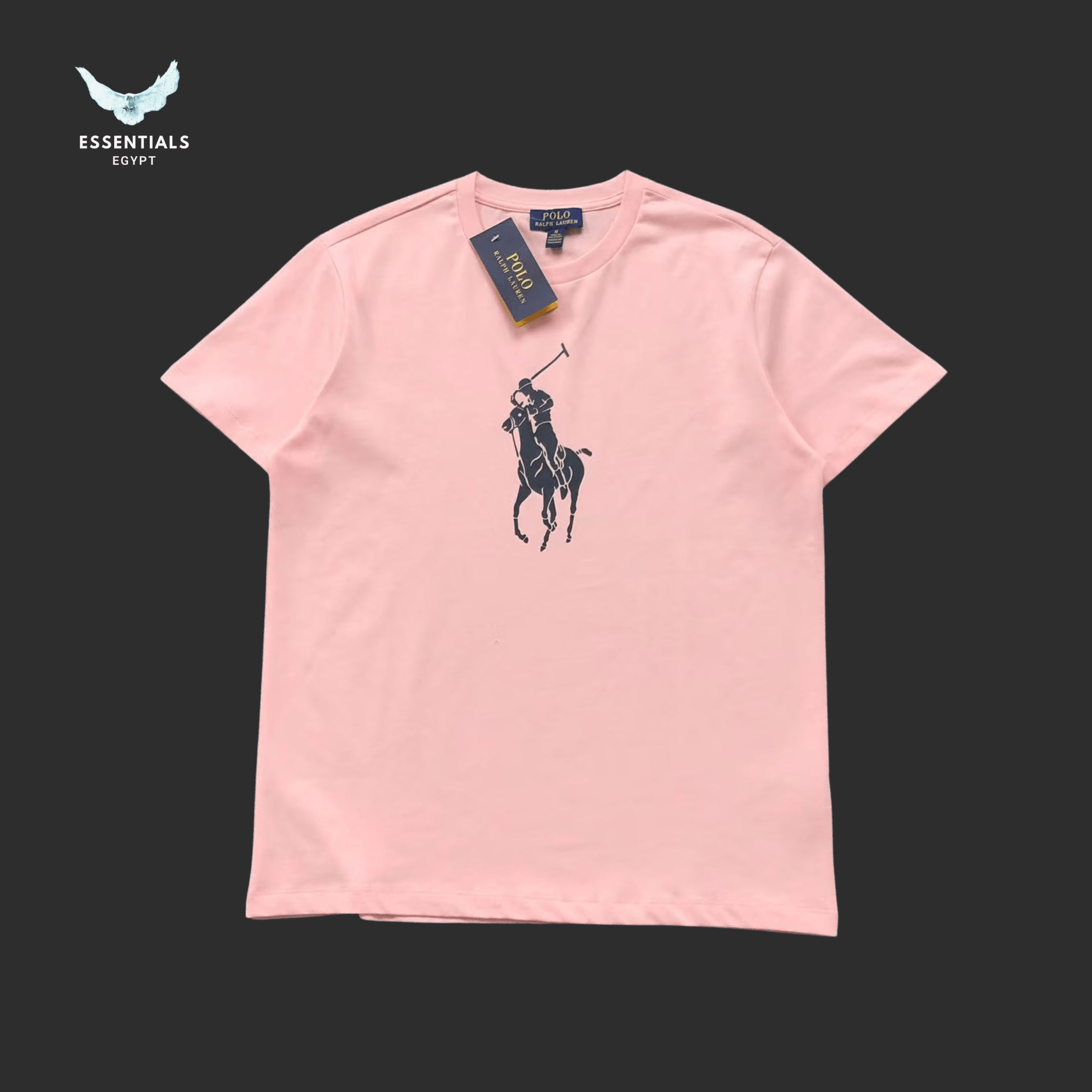Ralph Lauren T-Shirt – Polo Horse Multi - Color - ESSENTIALS EGYPT