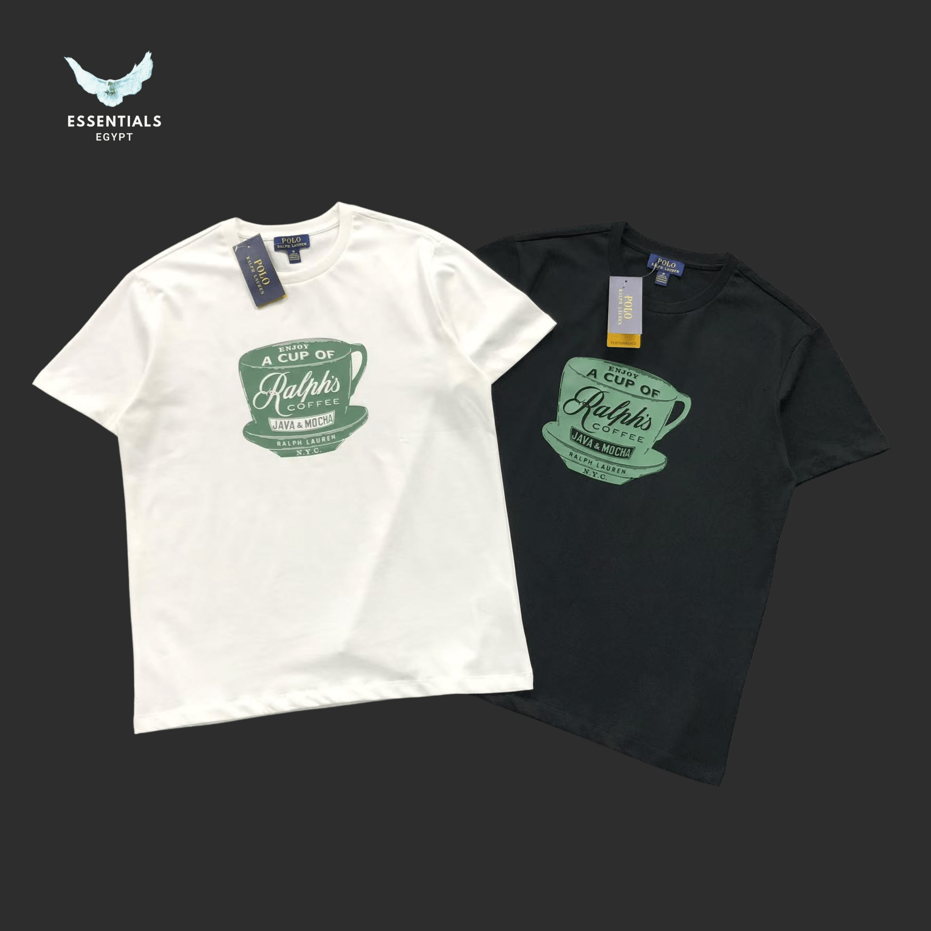 Ralph Lauren T-Shirt – Vintage Patch - ESSENTIALS EGYPT