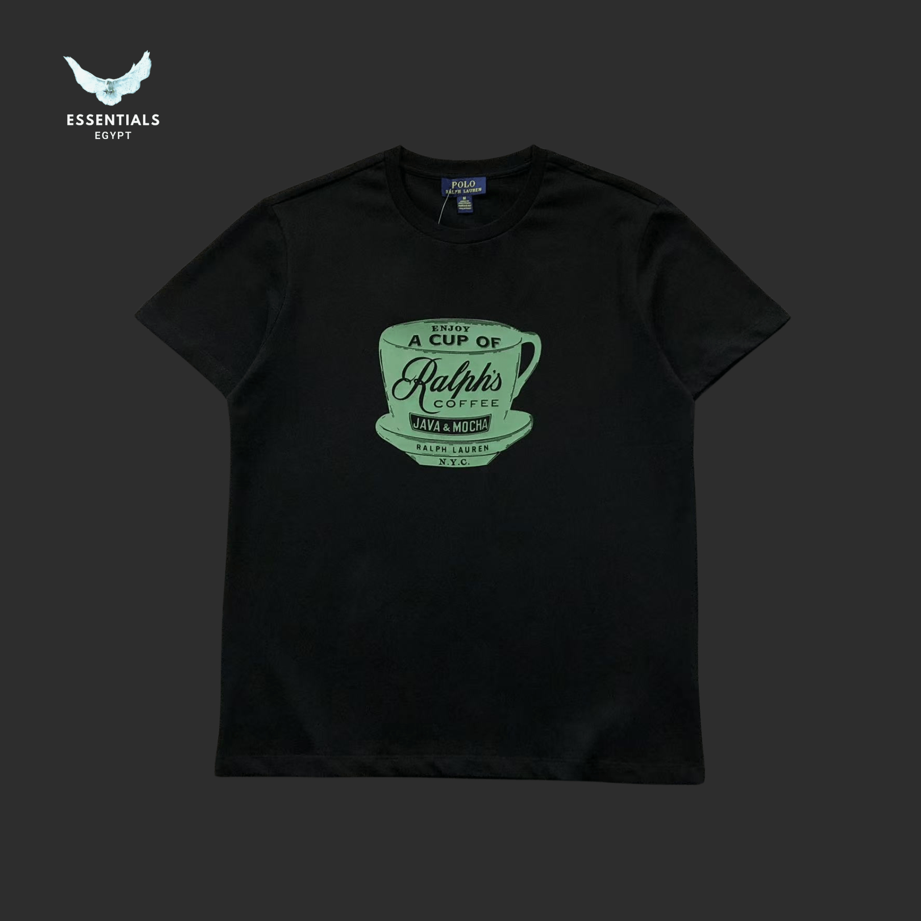 Ralph Lauren T-Shirt – Vintage Patch - ESSENTIALS EGYPT