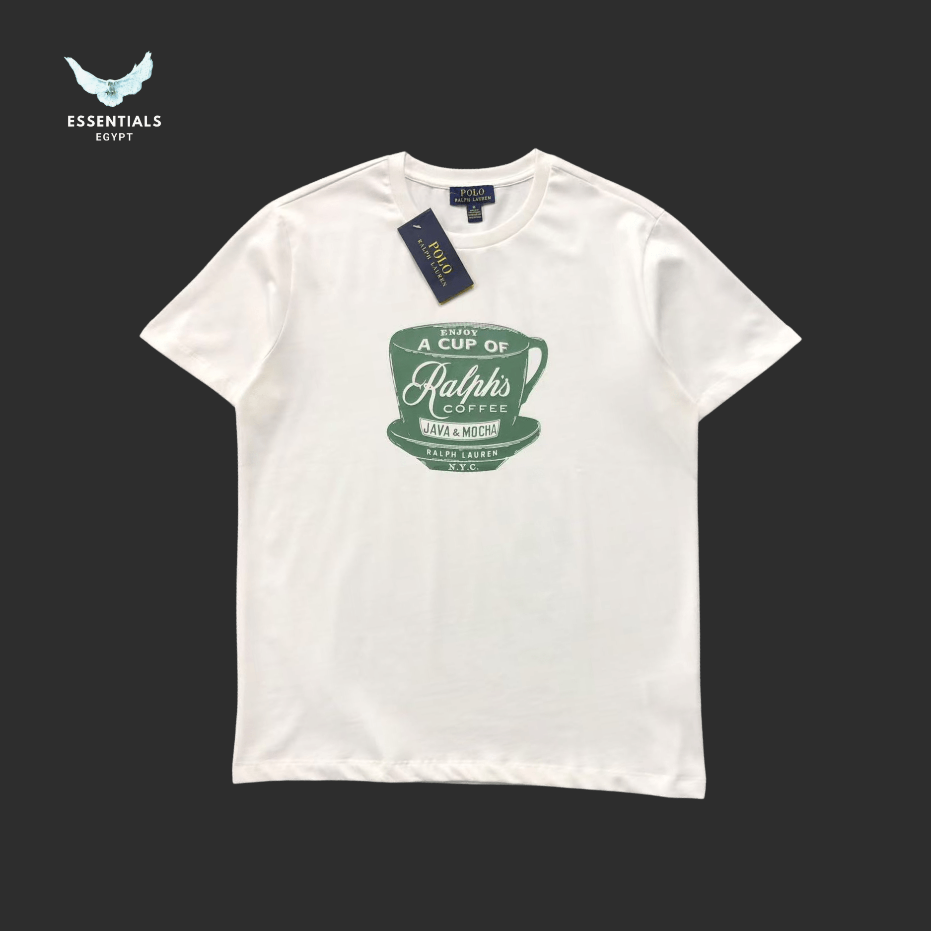 Ralph Lauren T-Shirt – Vintage Patch - ESSENTIALS EGYPT
