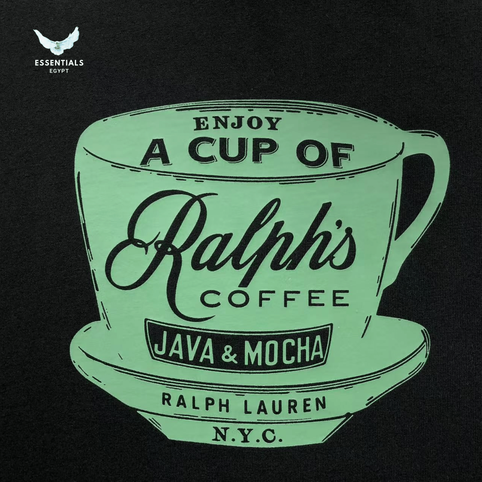 Ralph Lauren T-Shirt – Vintage Patch - ESSENTIALS EGYPT