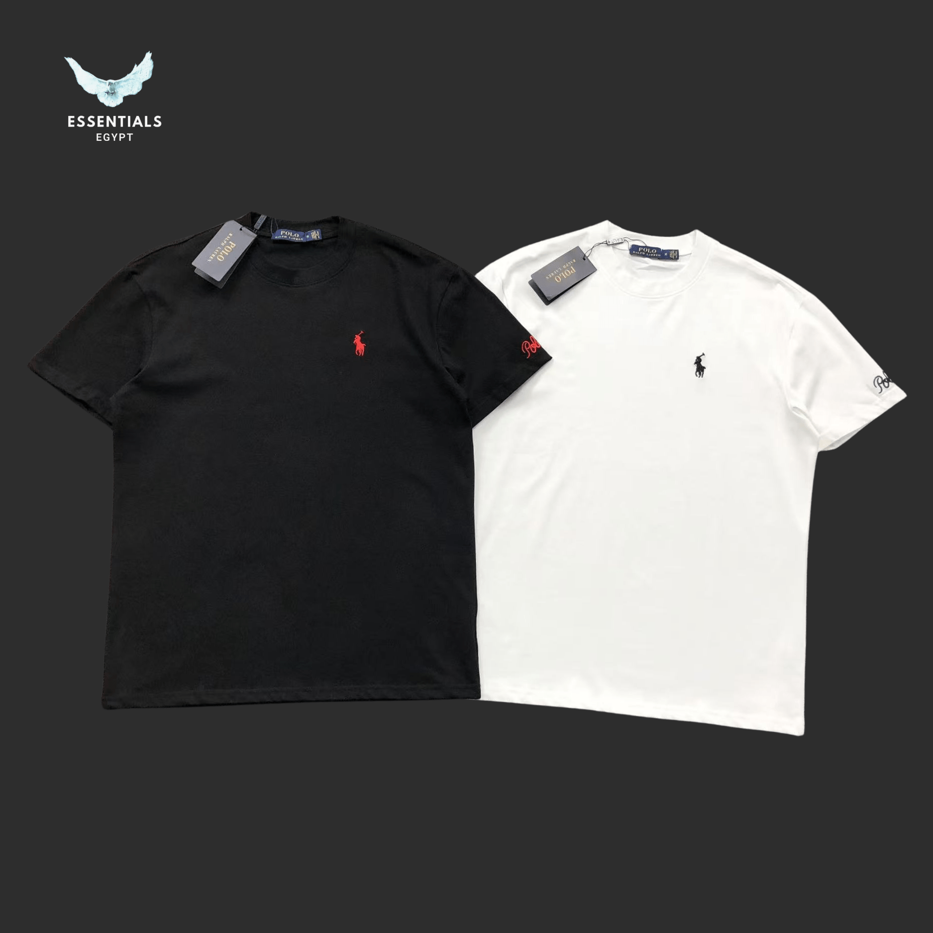 Ralph Lauren T-Shirt – Small Pony Classic Fit - ESSENTIALS EGYPT