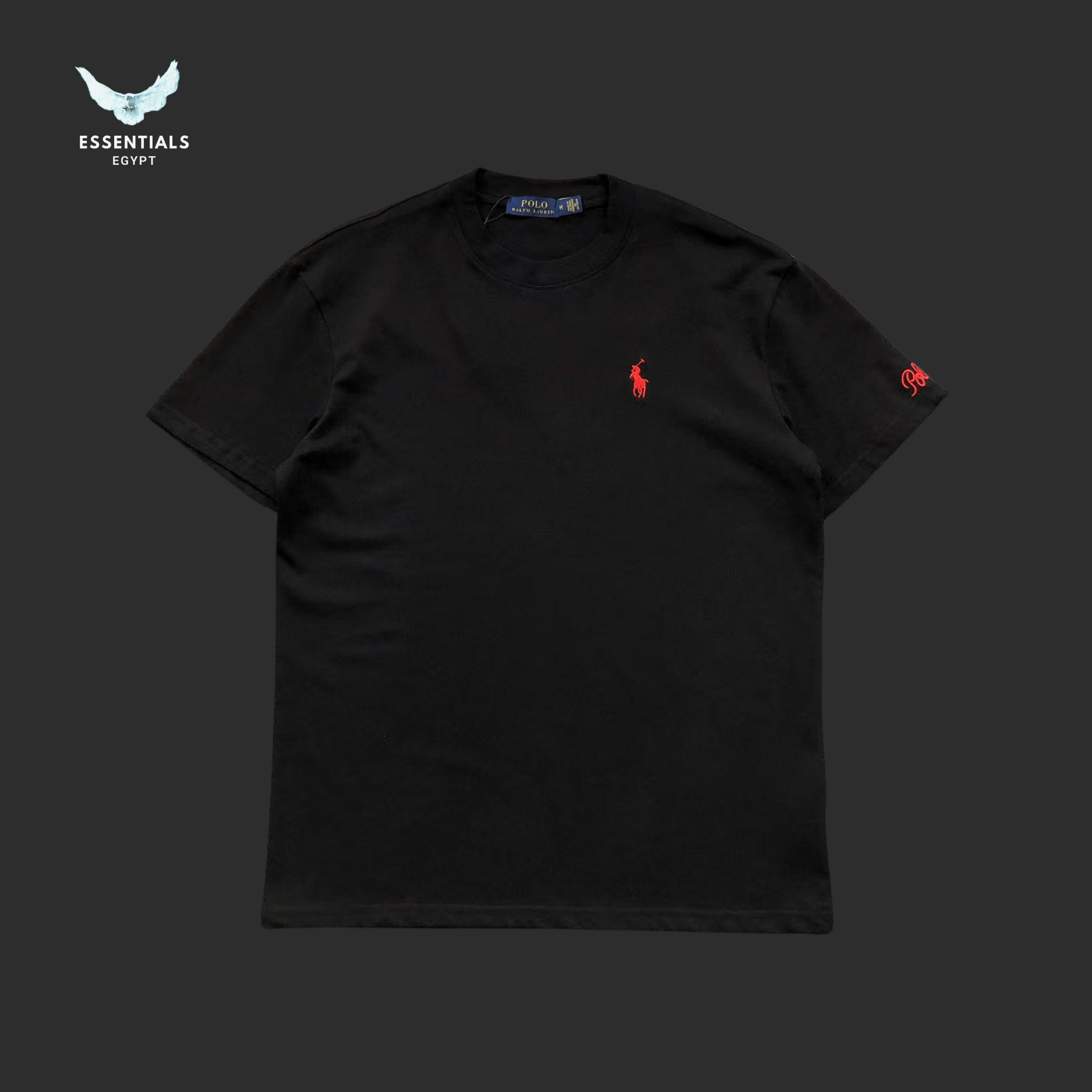 Ralph Lauren T-Shirt – Small Pony Classic Fit - ESSENTIALS EGYPT