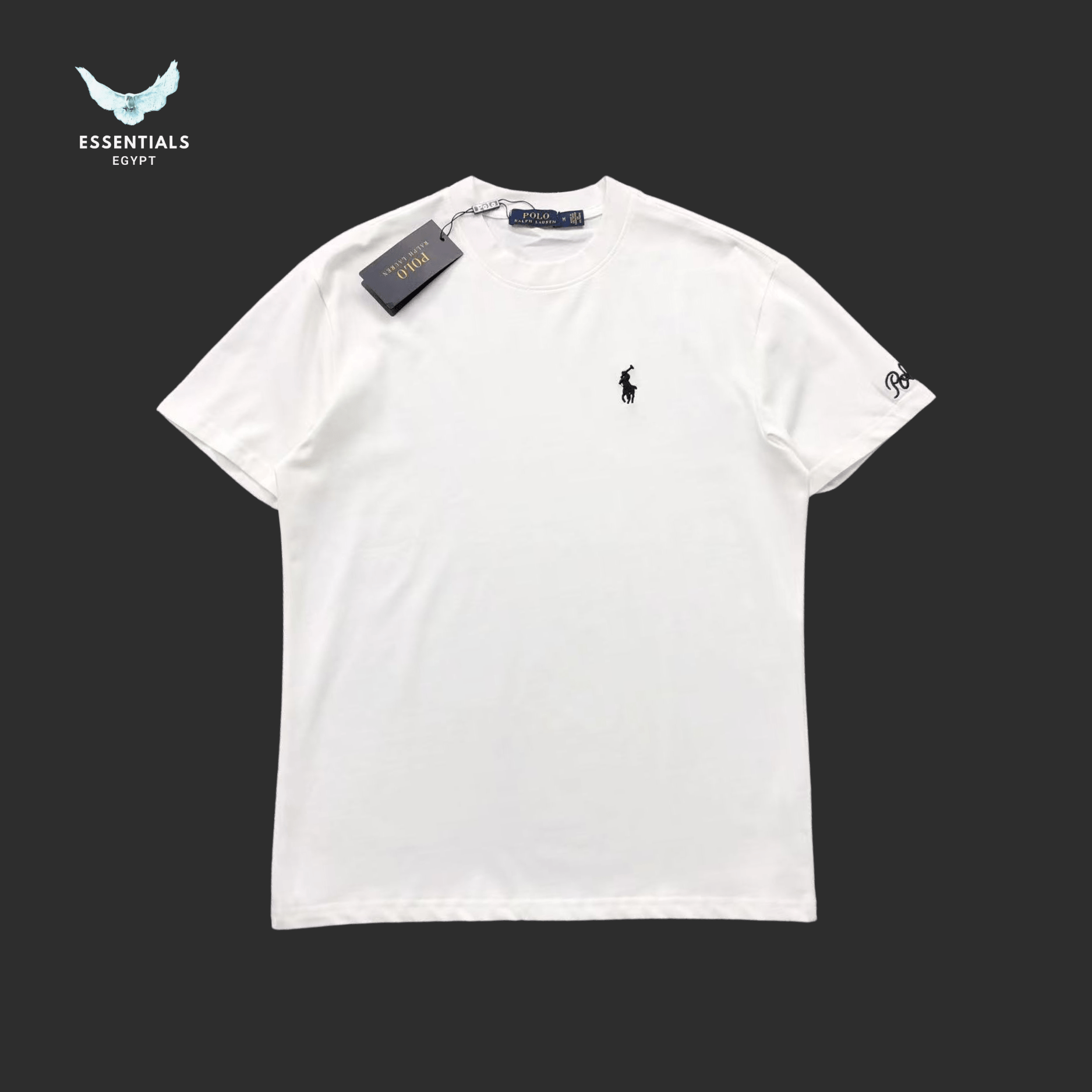 Ralph Lauren T-Shirt – Small Pony Classic Fit - ESSENTIALS EGYPT