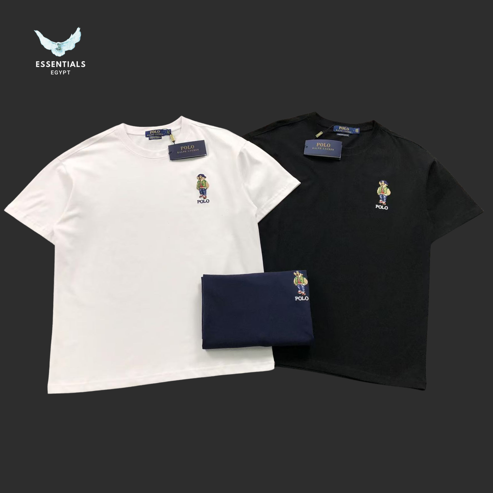 Ralph Lauren T-Shirt – Polo Bear USA Style