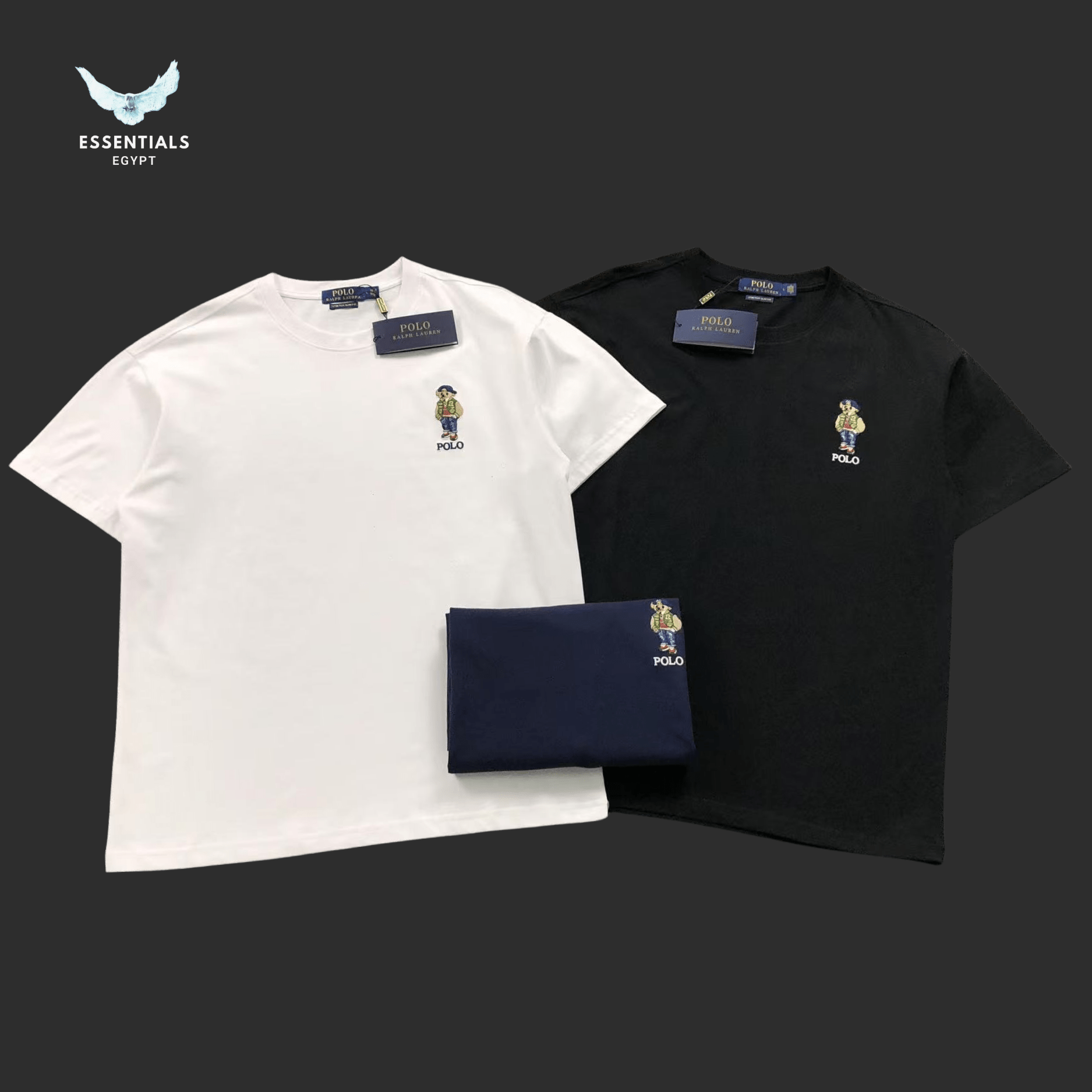 Ralph Lauren T-Shirt – Polo Bear USA Style - ESSENTIALS EGYPT