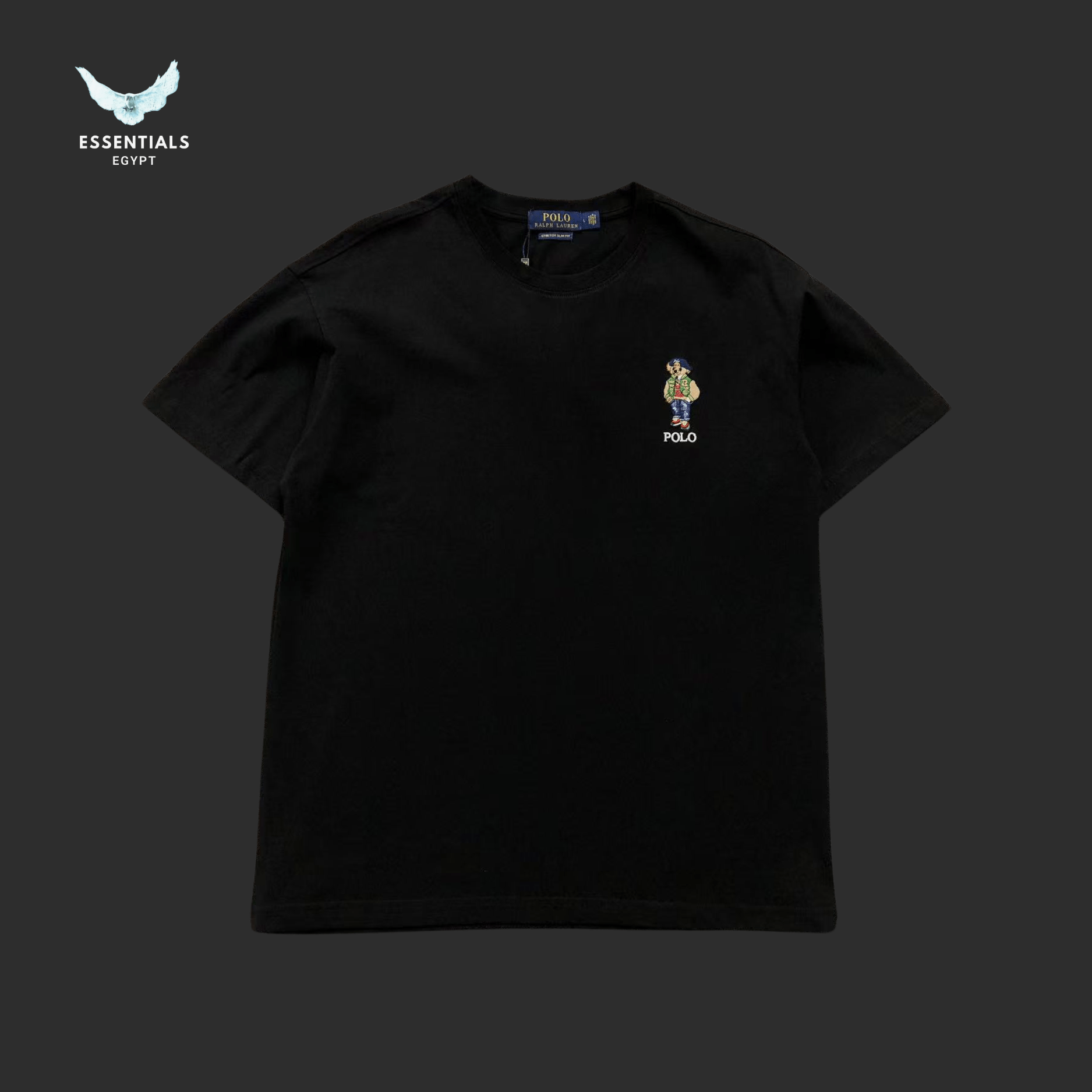 Ralph Lauren T-Shirt – Polo Bear USA Style - ESSENTIALS EGYPT