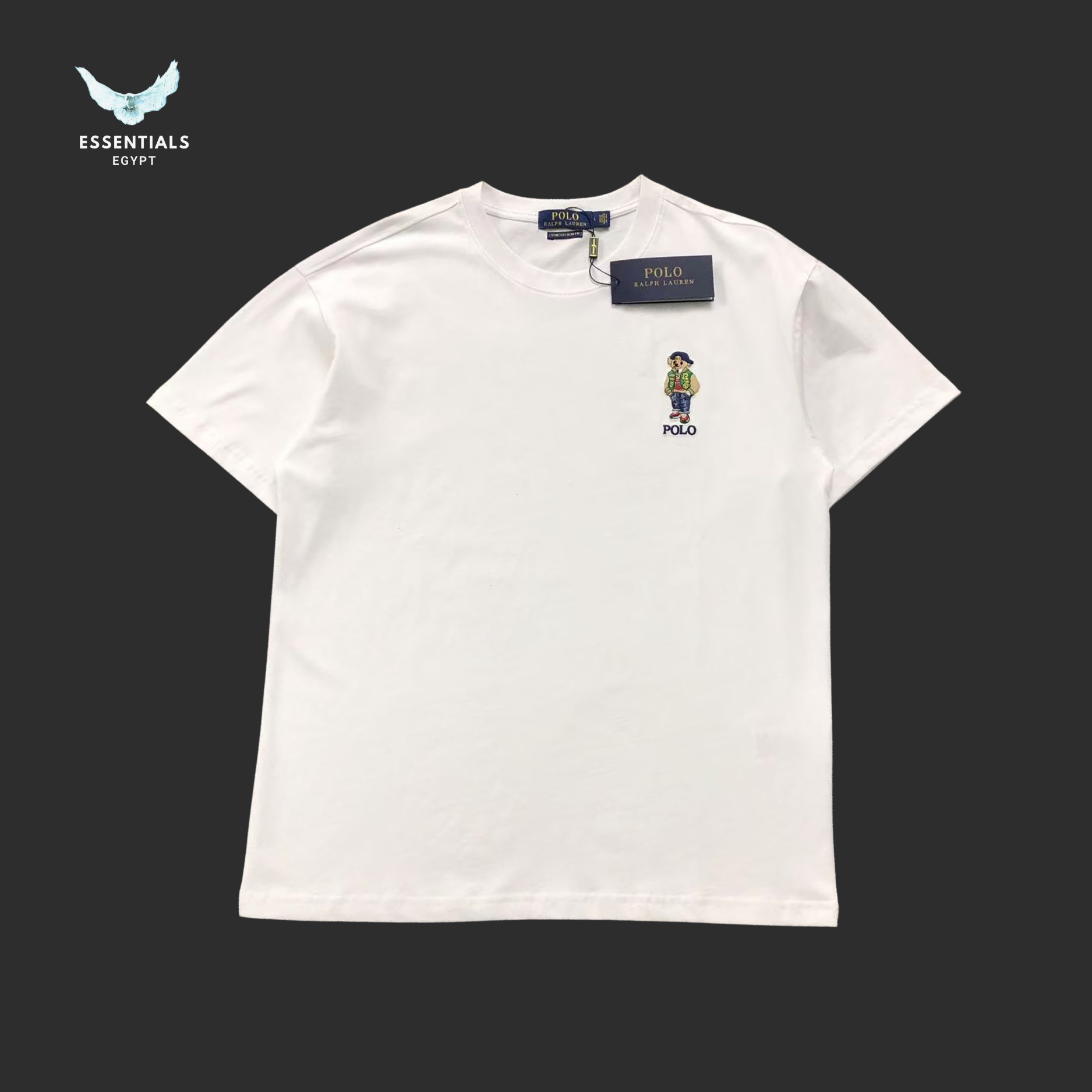 Ralph Lauren T-Shirt – Polo Bear USA Style