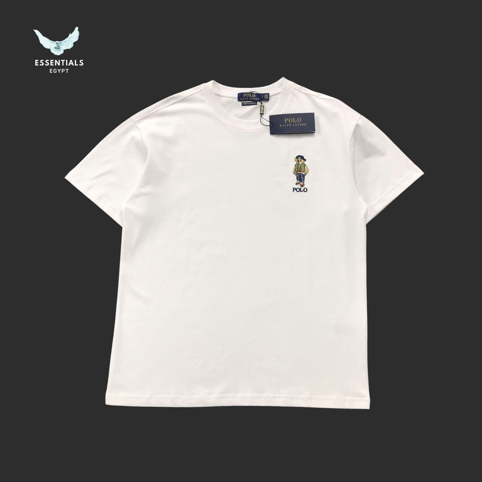 Ralph Lauren T-Shirt – Polo Bear USA Style - ESSENTIALS EGYPT