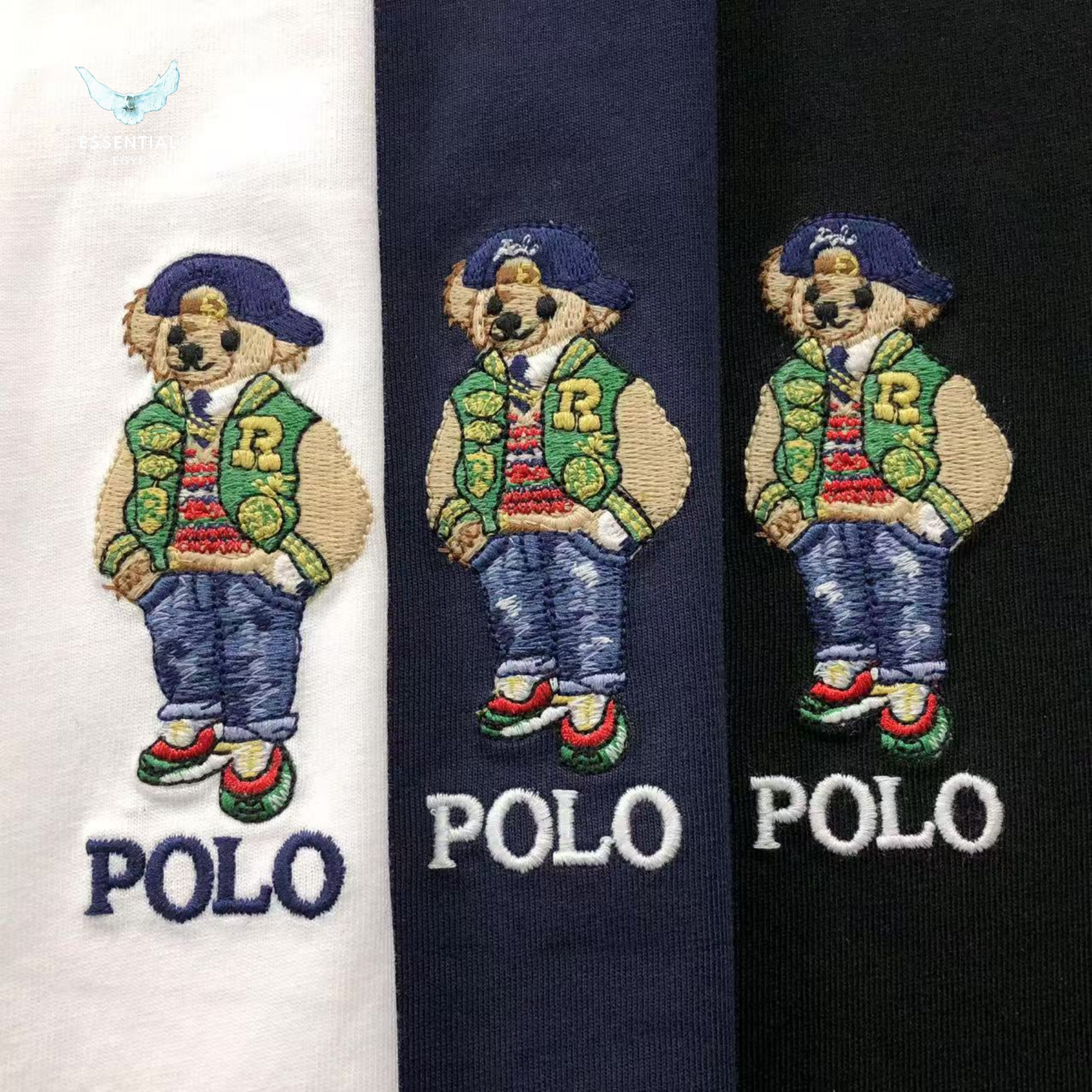 Ralph Lauren T-Shirt – Polo Bear USA Style