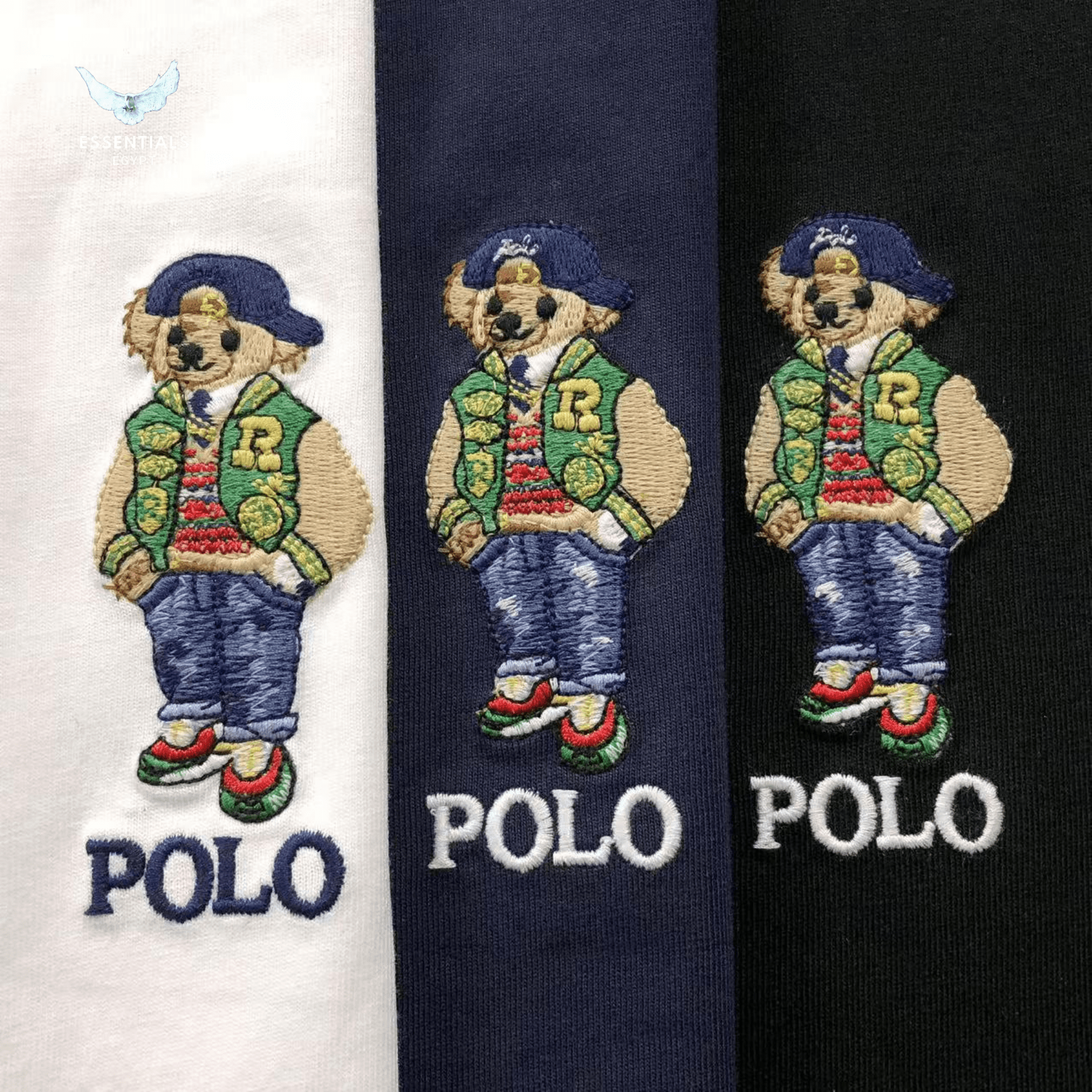 Ralph Lauren T-Shirt – Polo Bear USA Style - ESSENTIALS EGYPT