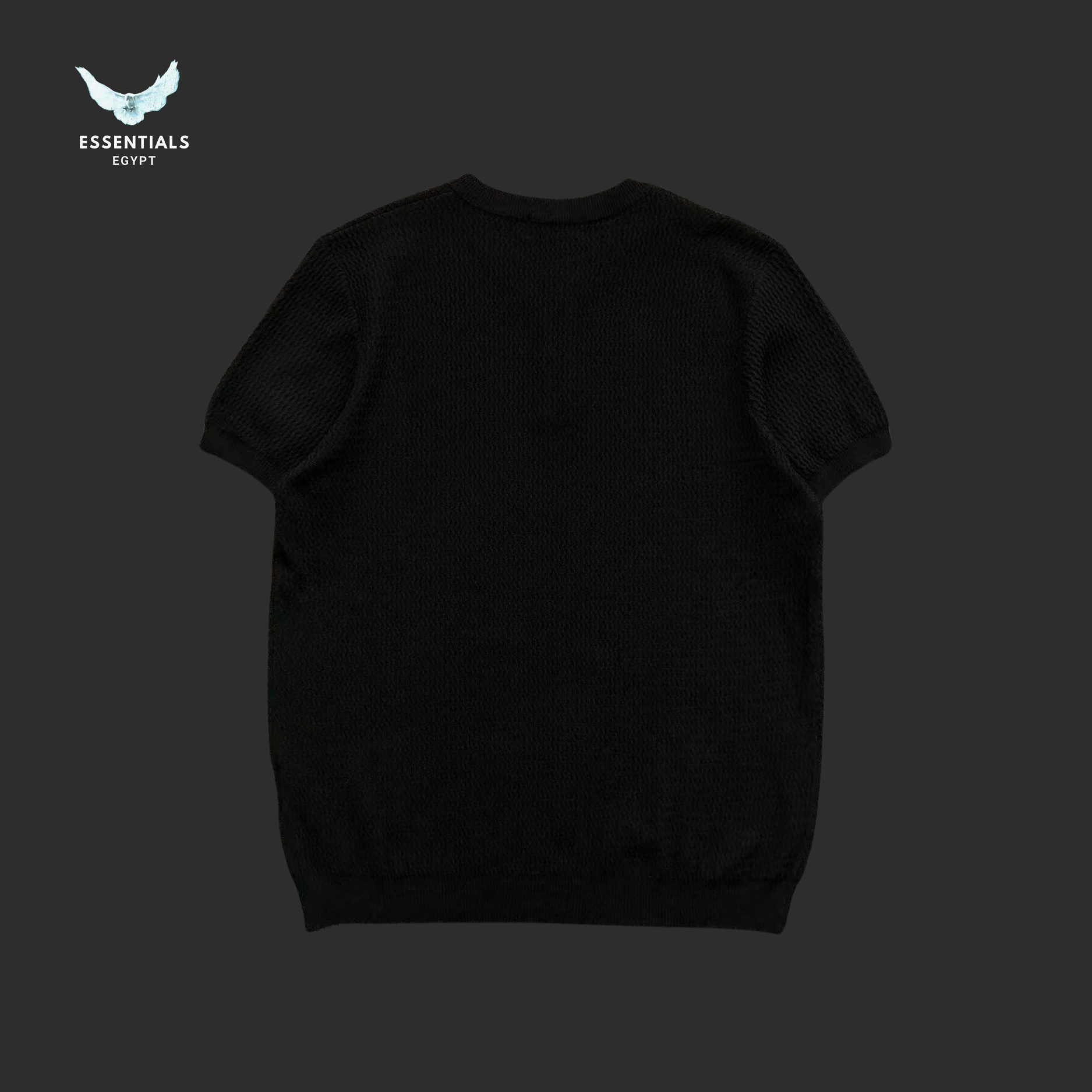 Ralph Lauren Button T-Shirt – Knit Texture Edition - ESSENTIALS EGYPT