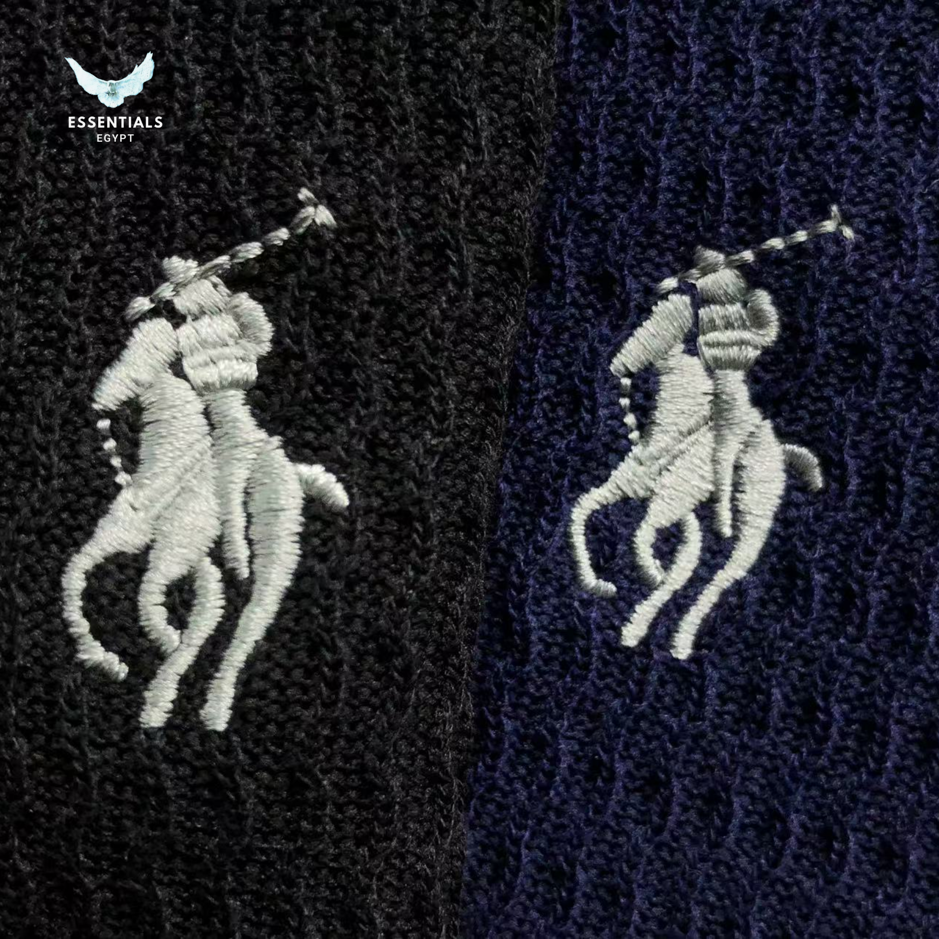 Ralph Lauren Button T-Shirt – Knit Texture Edition