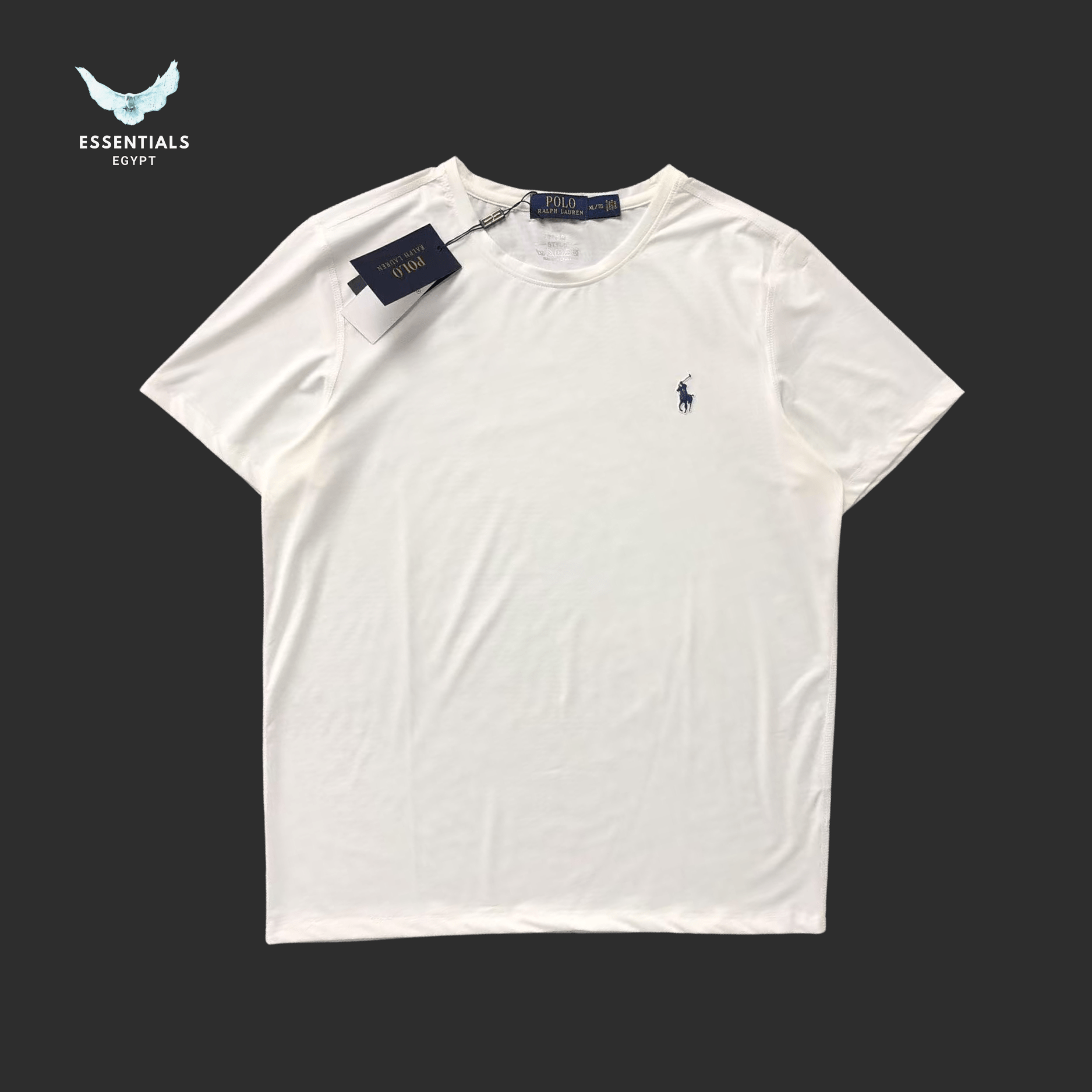 Ralph Lauren T-Shirt – Embroidered Pony (Classic Fit) - ESSENTIALS EGYPT