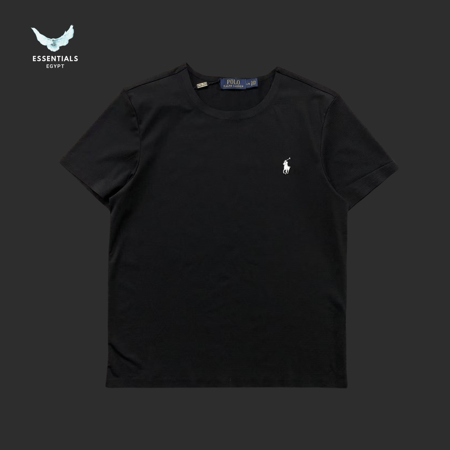 Ralph Lauren T-Shirt – Embroidered Pony (Classic Fit) - ESSENTIALS EGYPT