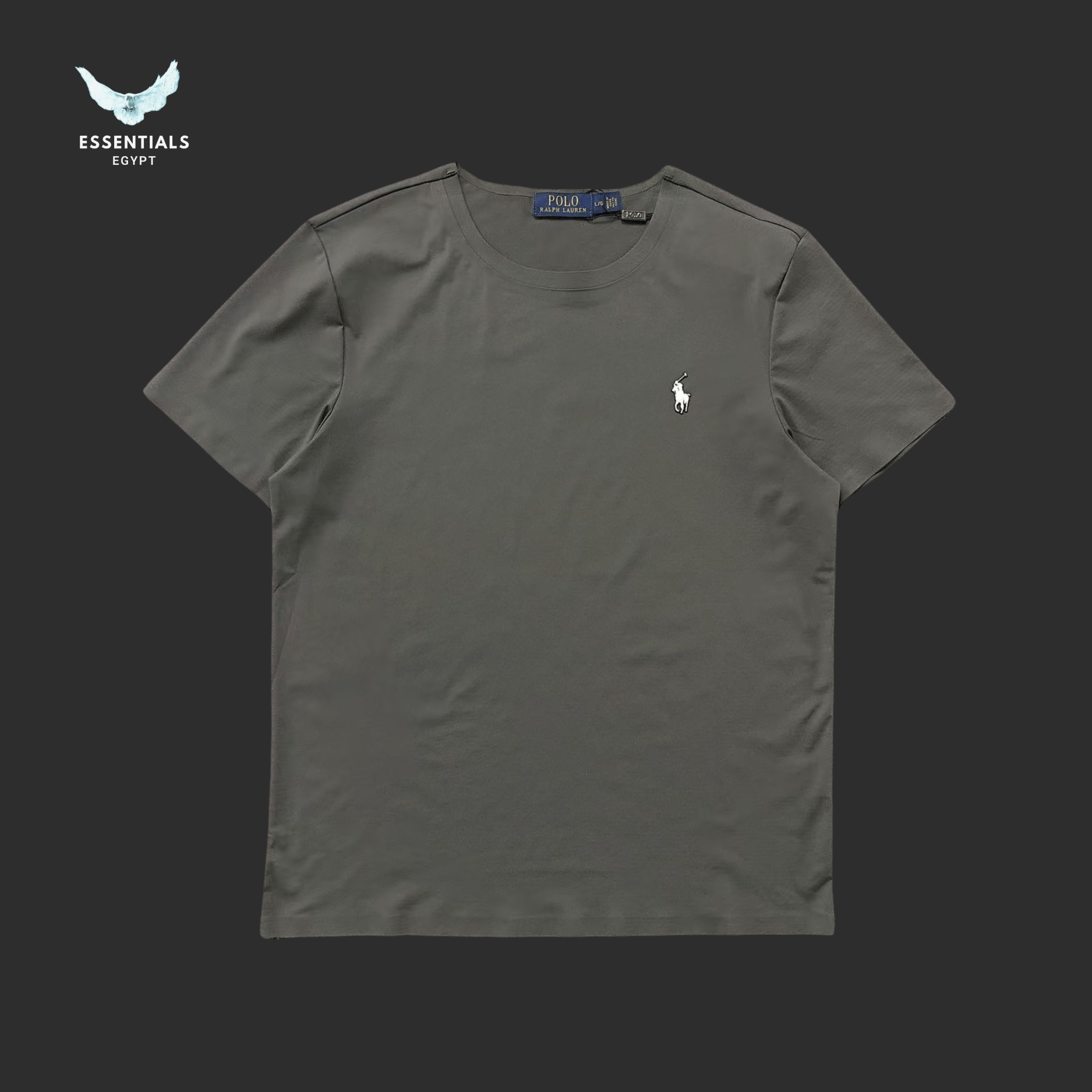 Ralph Lauren T-Shirt – Embroidered Pony (Classic Fit) - ESSENTIALS EGYPT