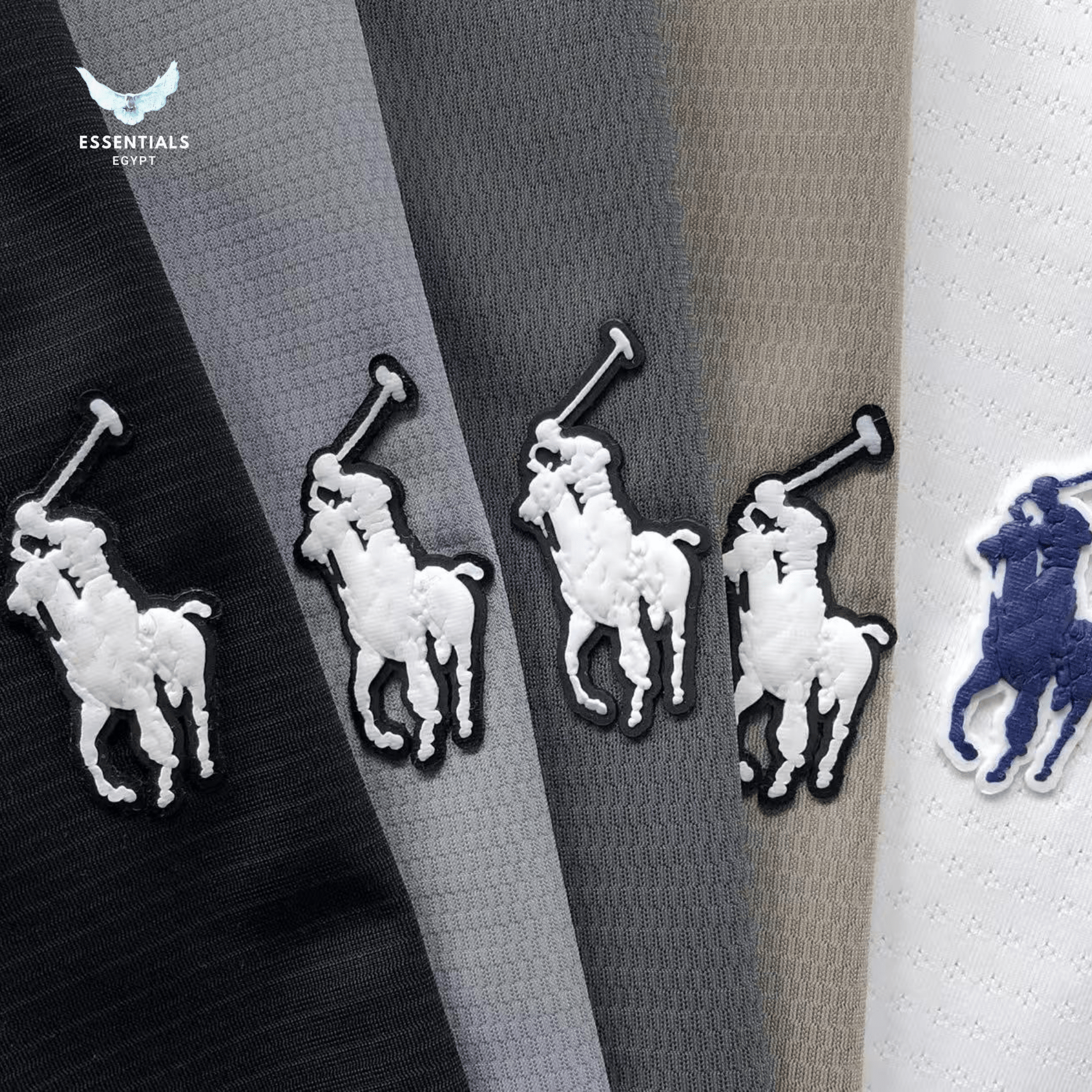 Ralph Lauren T-Shirt – Embroidered Pony (Classic Fit) - ESSENTIALS EGYPT