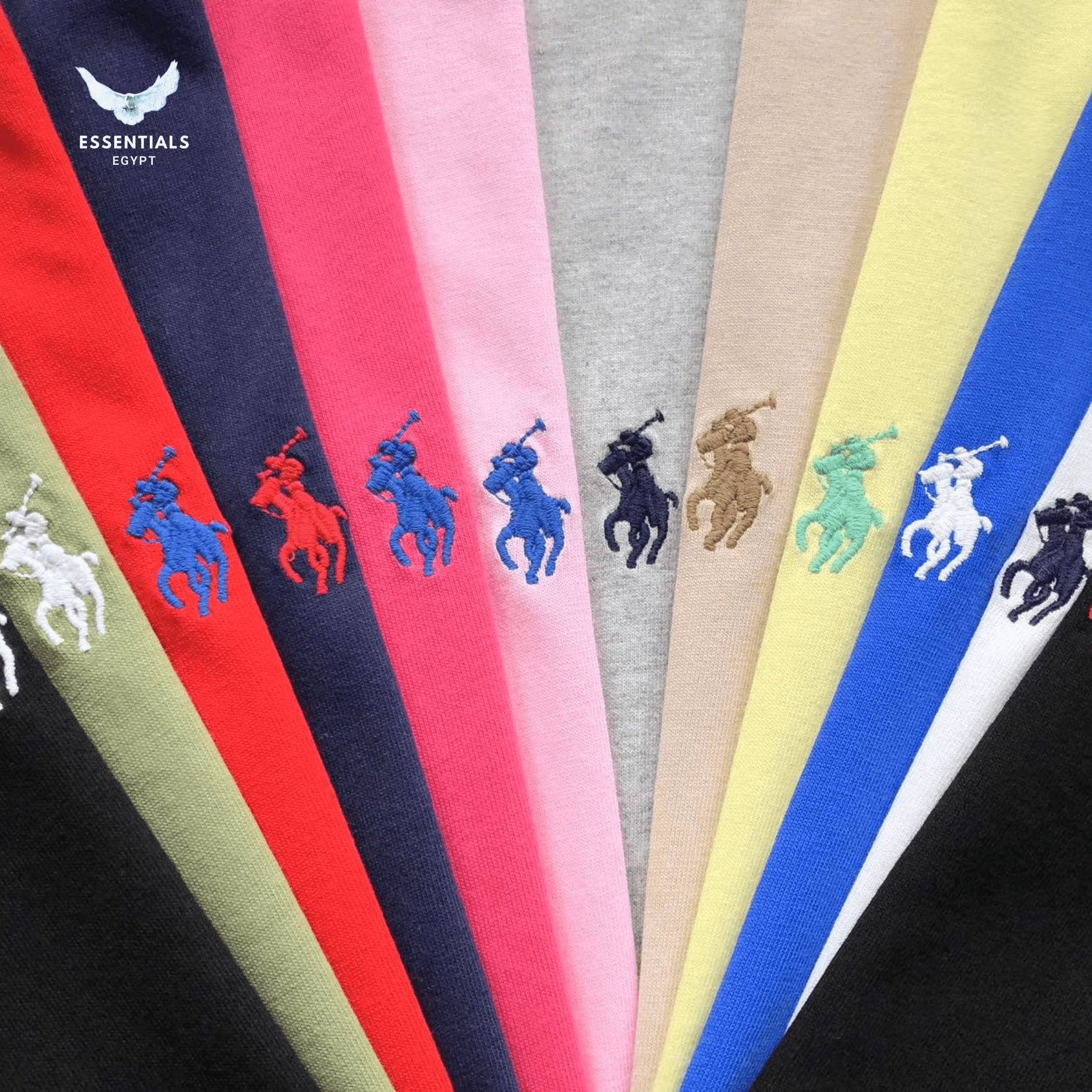 Ralph Lauren T-Shirt – Classic Logo Cotton - ESSENTIALS EGYPT