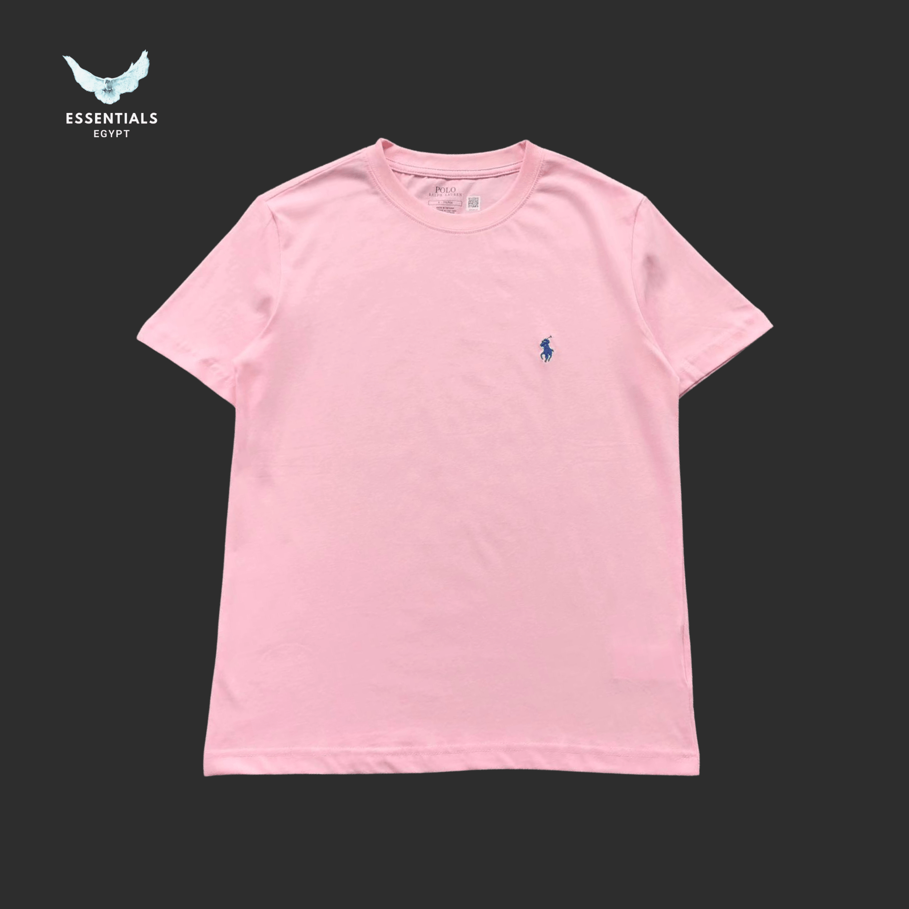 Ralph Lauren T-Shirt – Classic Logo Cotton - ESSENTIALS EGYPT