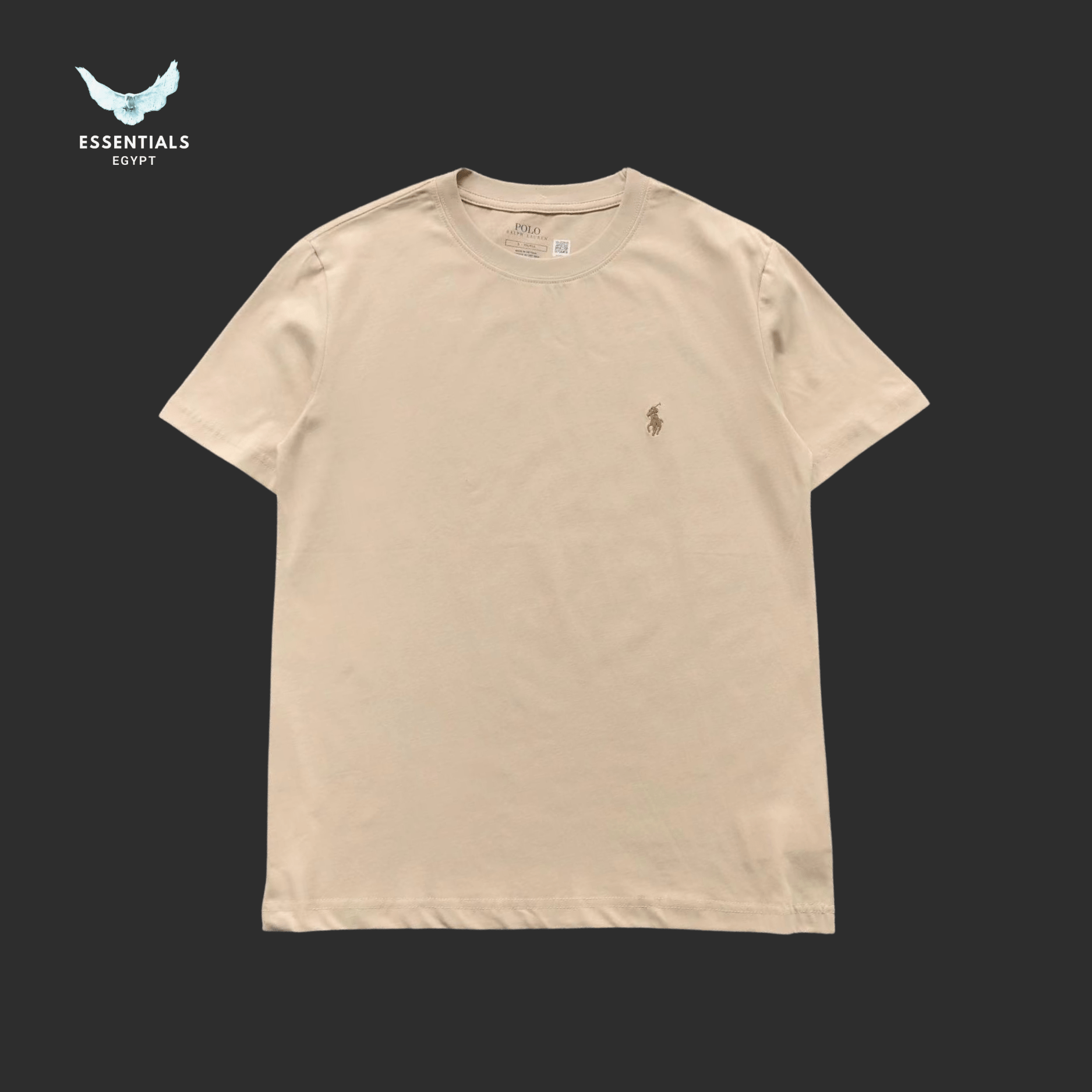Ralph Lauren T-Shirt – Classic Logo Cotton - ESSENTIALS EGYPT