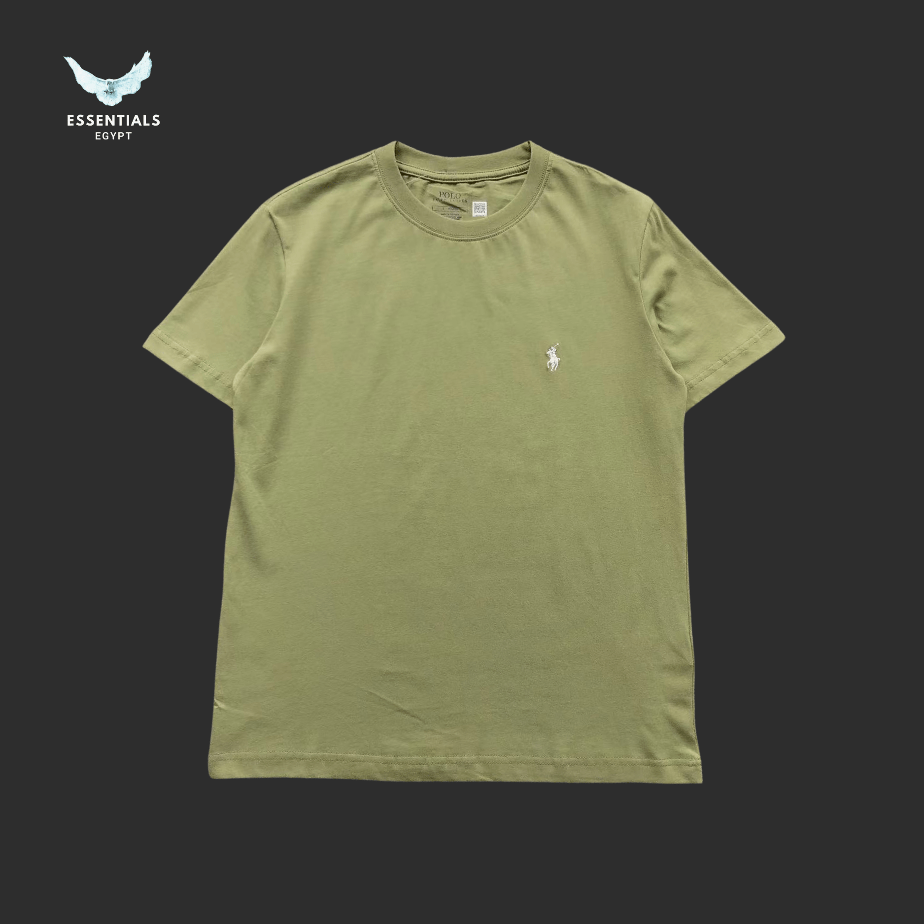 Ralph Lauren T-Shirt – Classic Logo Cotton - ESSENTIALS EGYPT