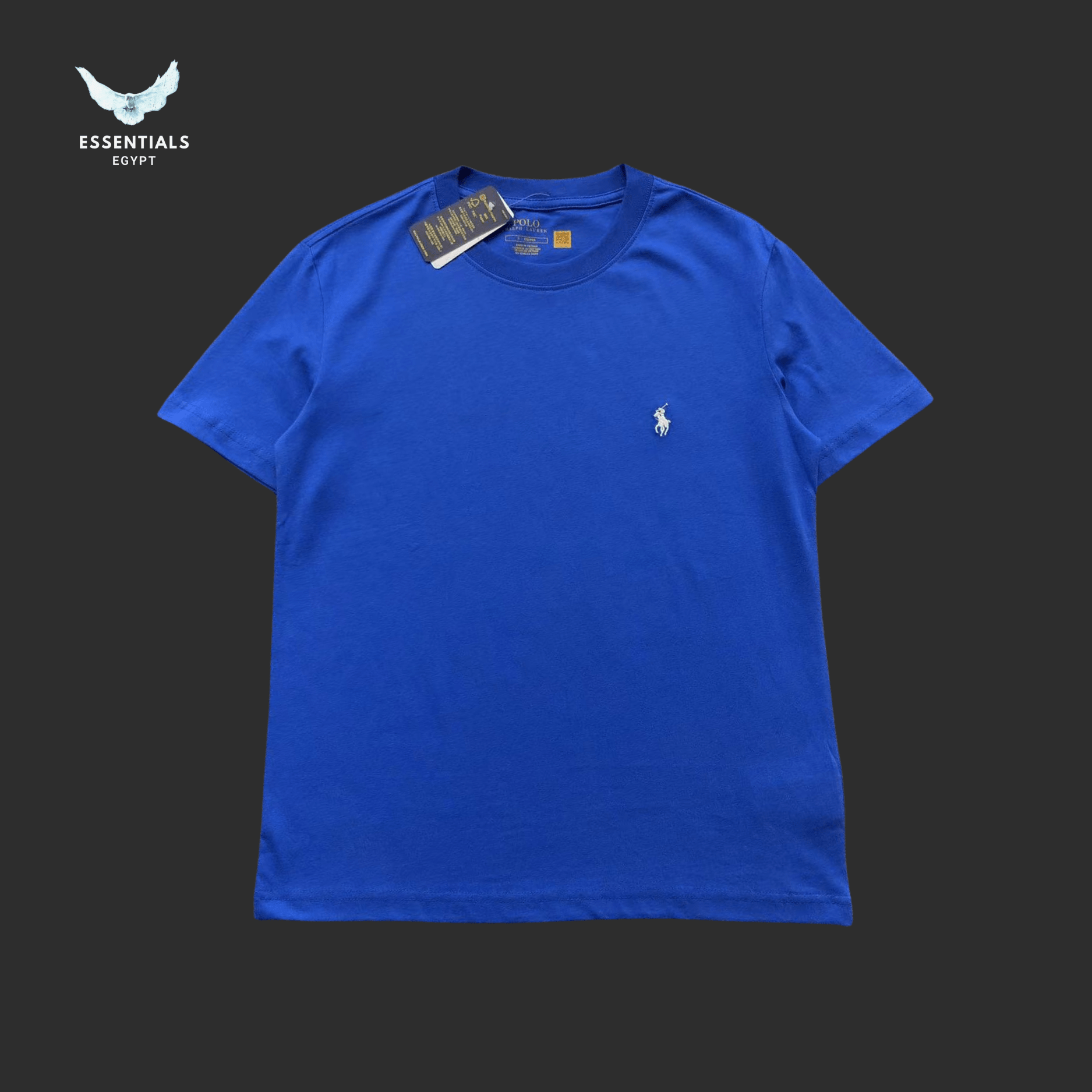 Ralph Lauren T-Shirt – Classic Logo Cotton - ESSENTIALS EGYPT