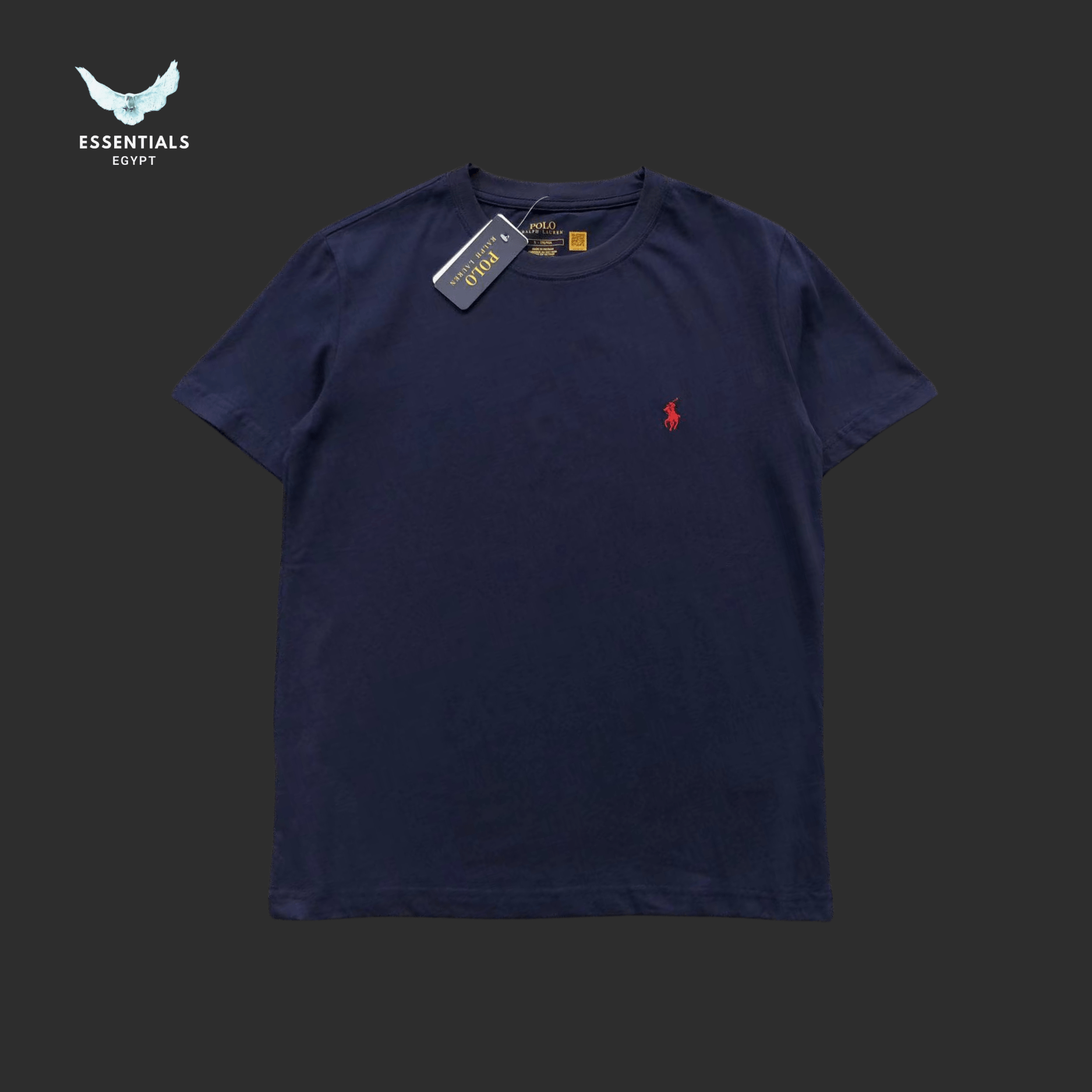 Ralph Lauren T-Shirt – Classic Logo Cotton - ESSENTIALS EGYPT