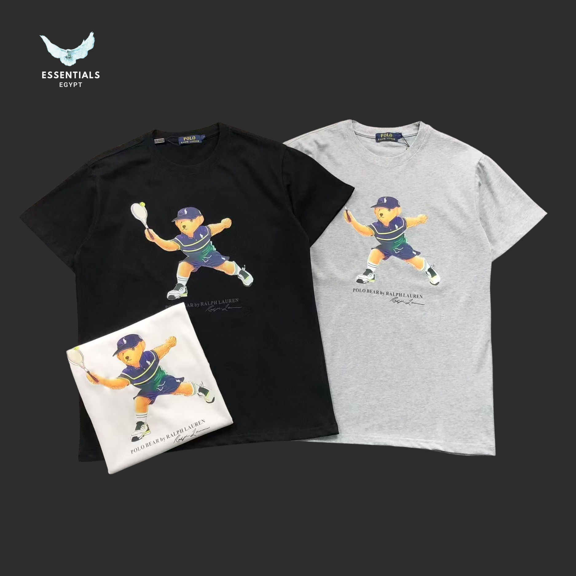 Ralph Lauren T-Shirt – Tennis Bear Print
