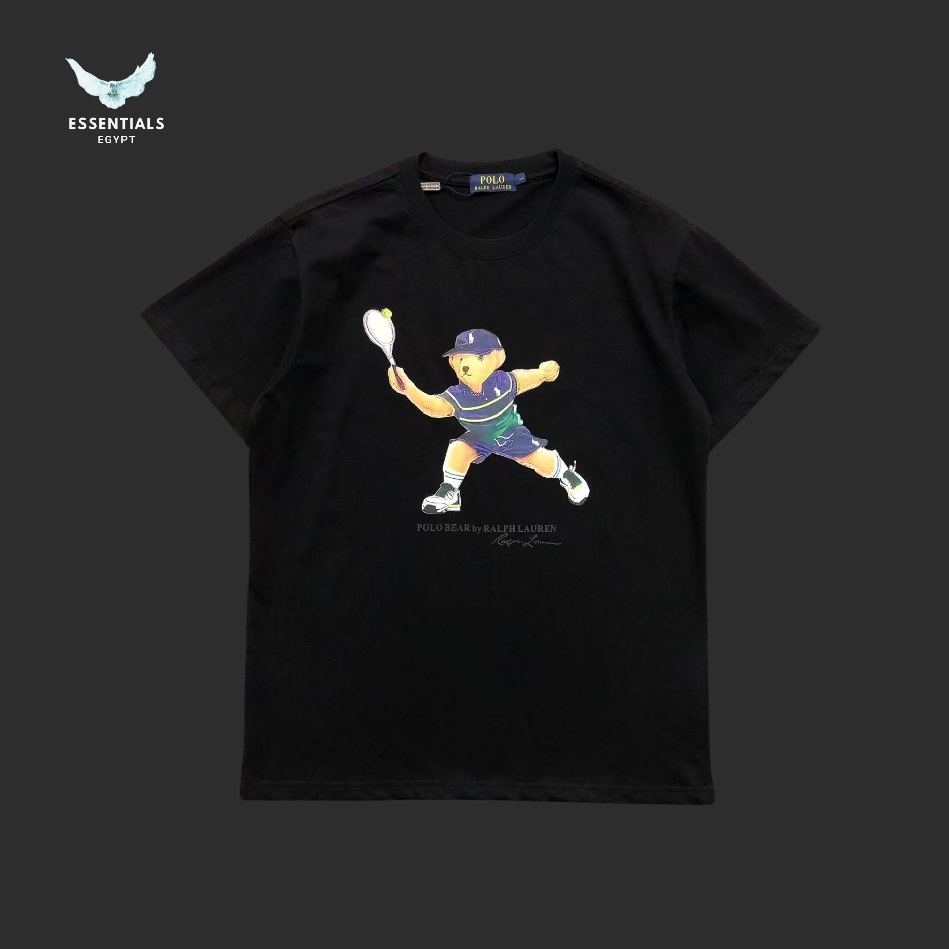 Ralph Lauren T-Shirt – Tennis Bear Print
