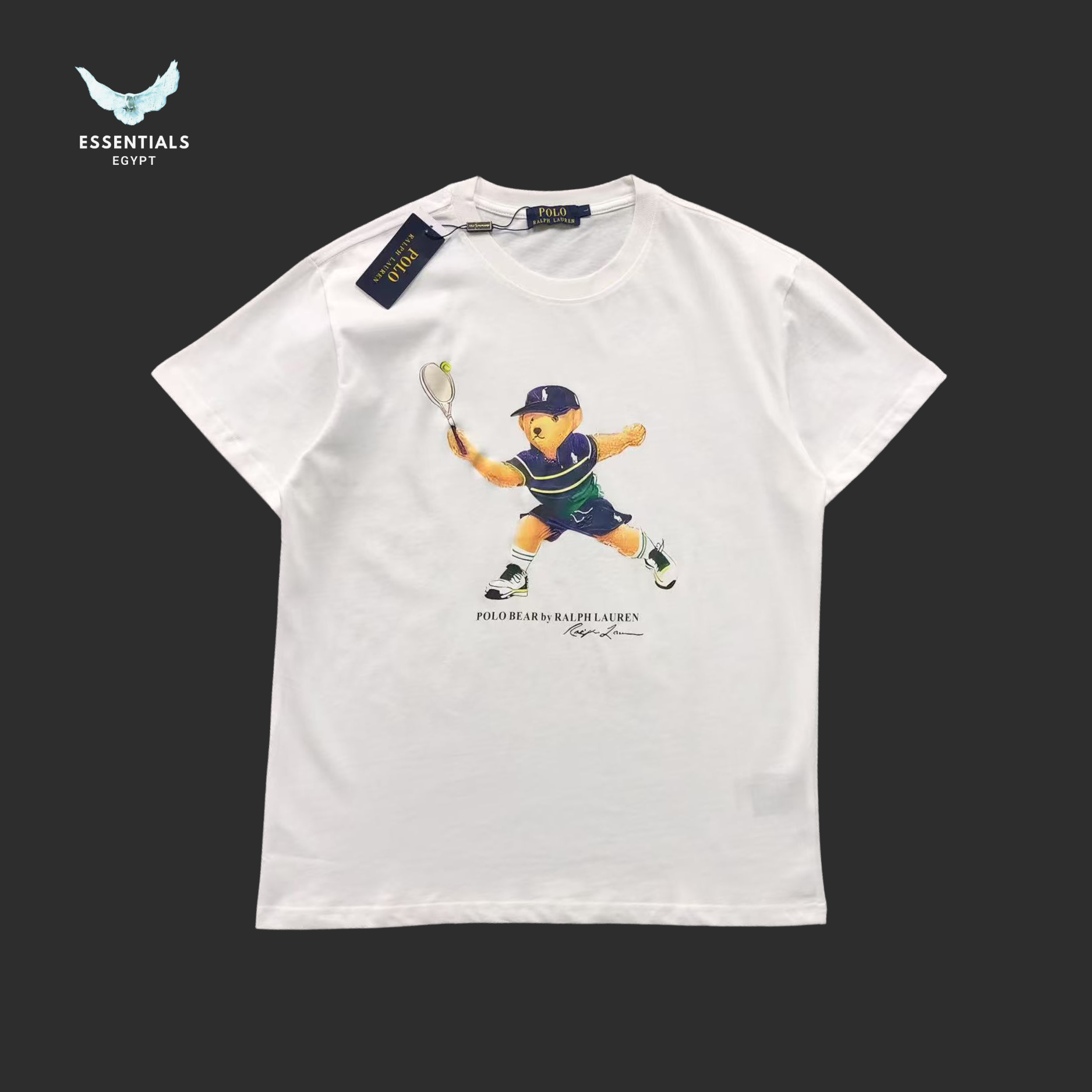 Ralph Lauren T-Shirt – Tennis Bear Print