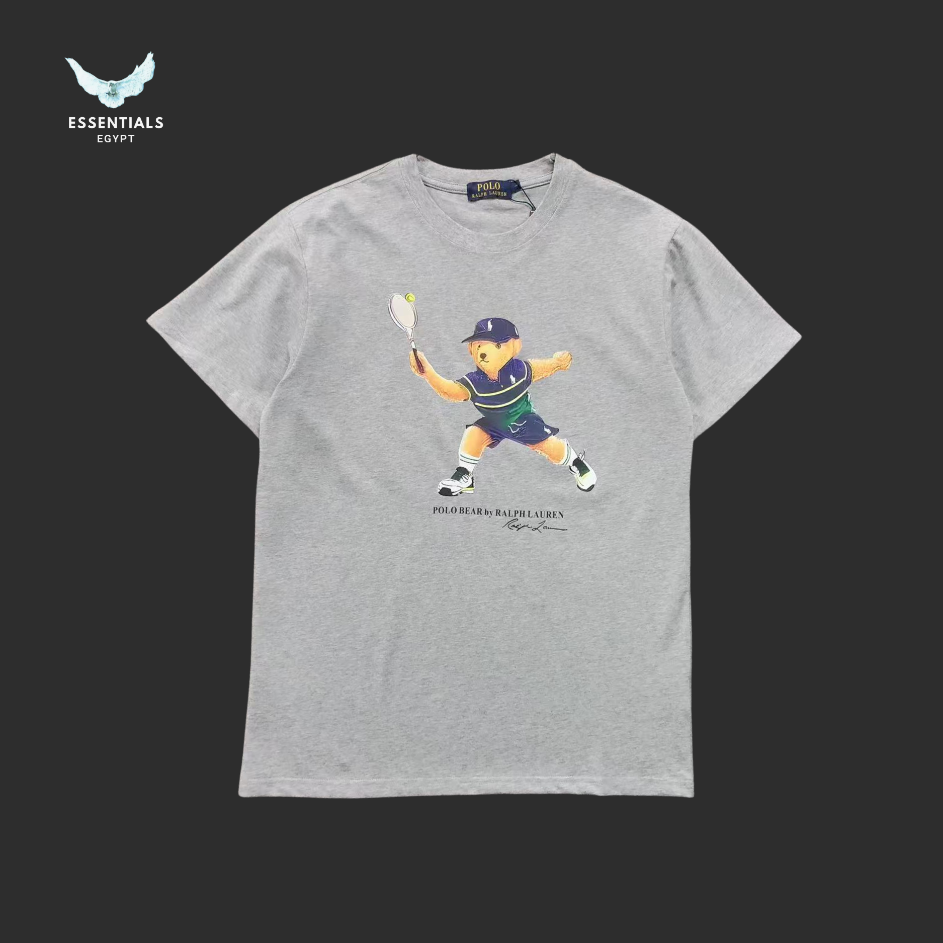Ralph Lauren T-Shirt – Tennis Bear Print