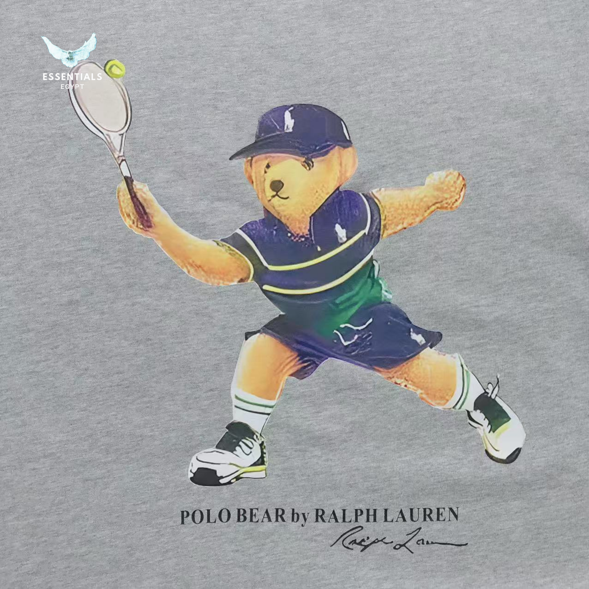 Ralph Lauren T-Shirt – Tennis Bear Print