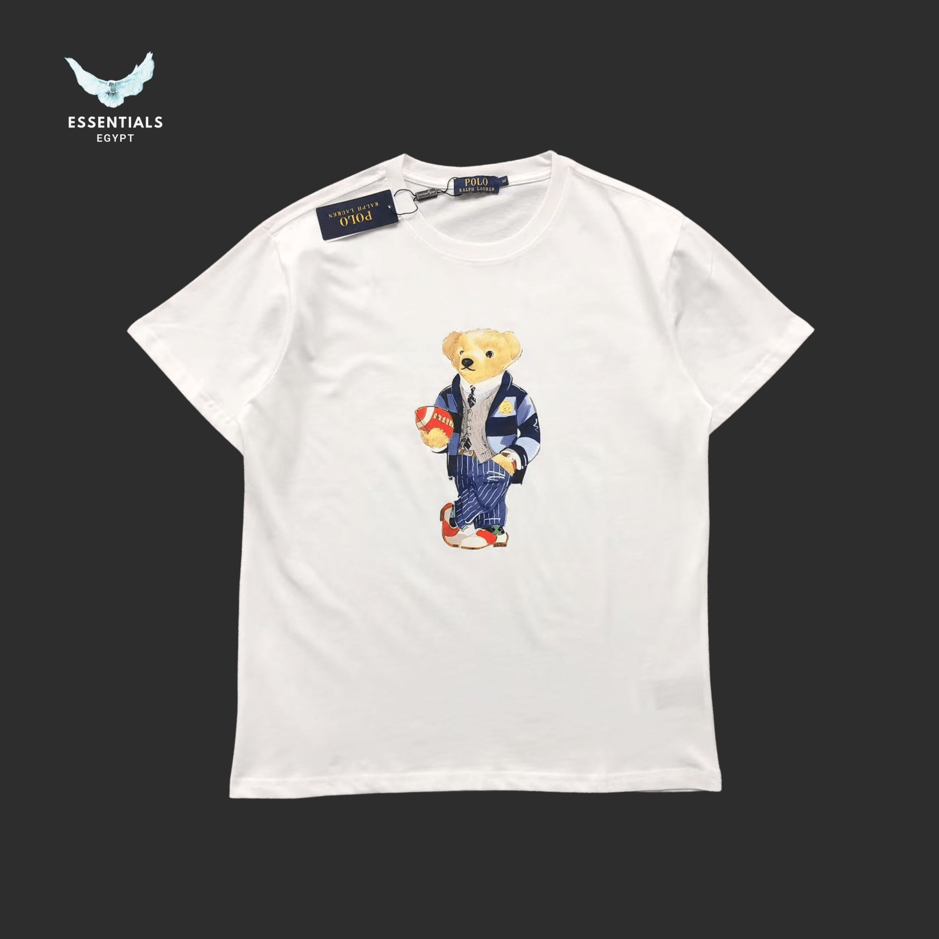 Ralph Lauren T-Shirt – Bear in Blazer Look - ESSENTIALS EGYPT