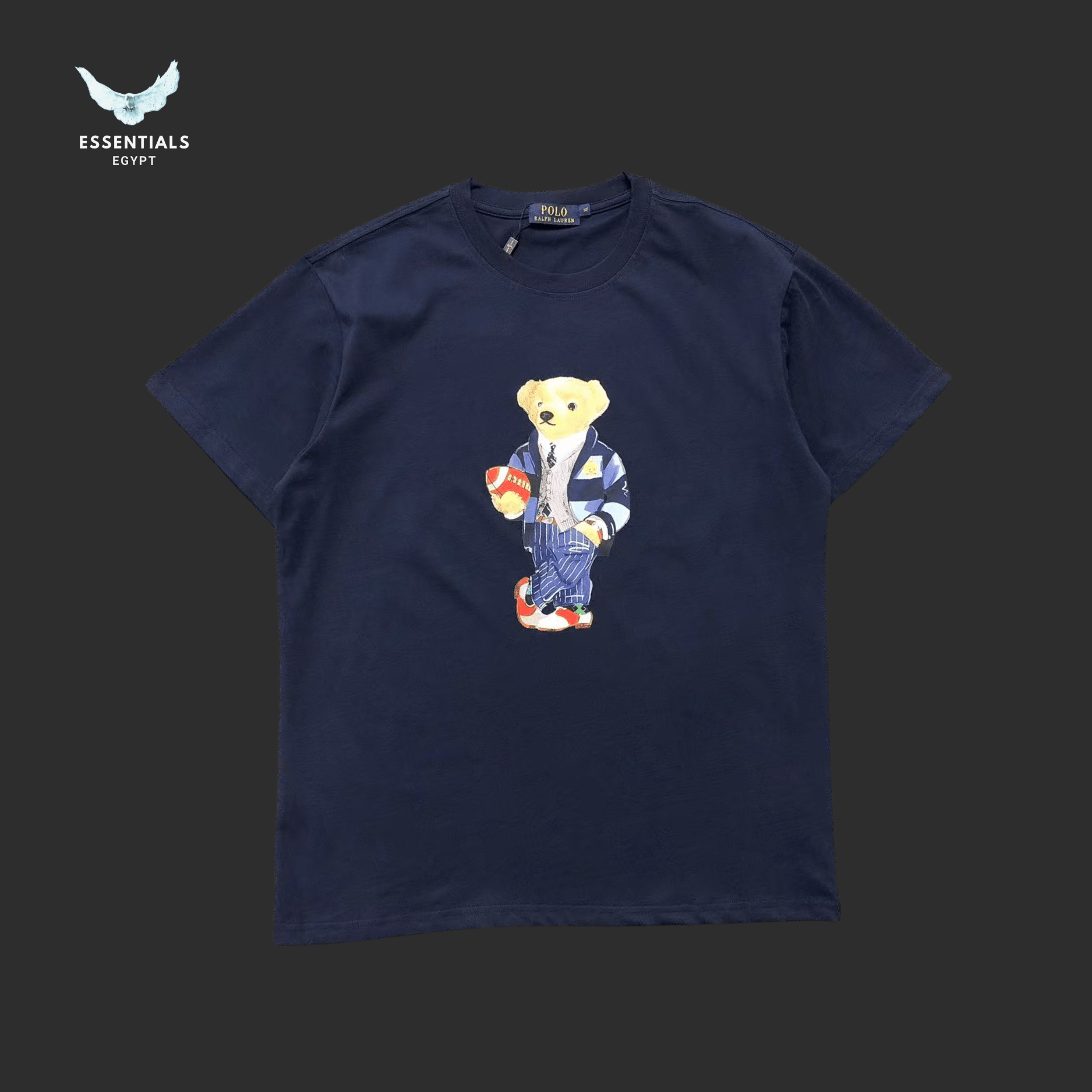 Ralph Lauren T-Shirt – Bear in Blazer Look - ESSENTIALS EGYPT