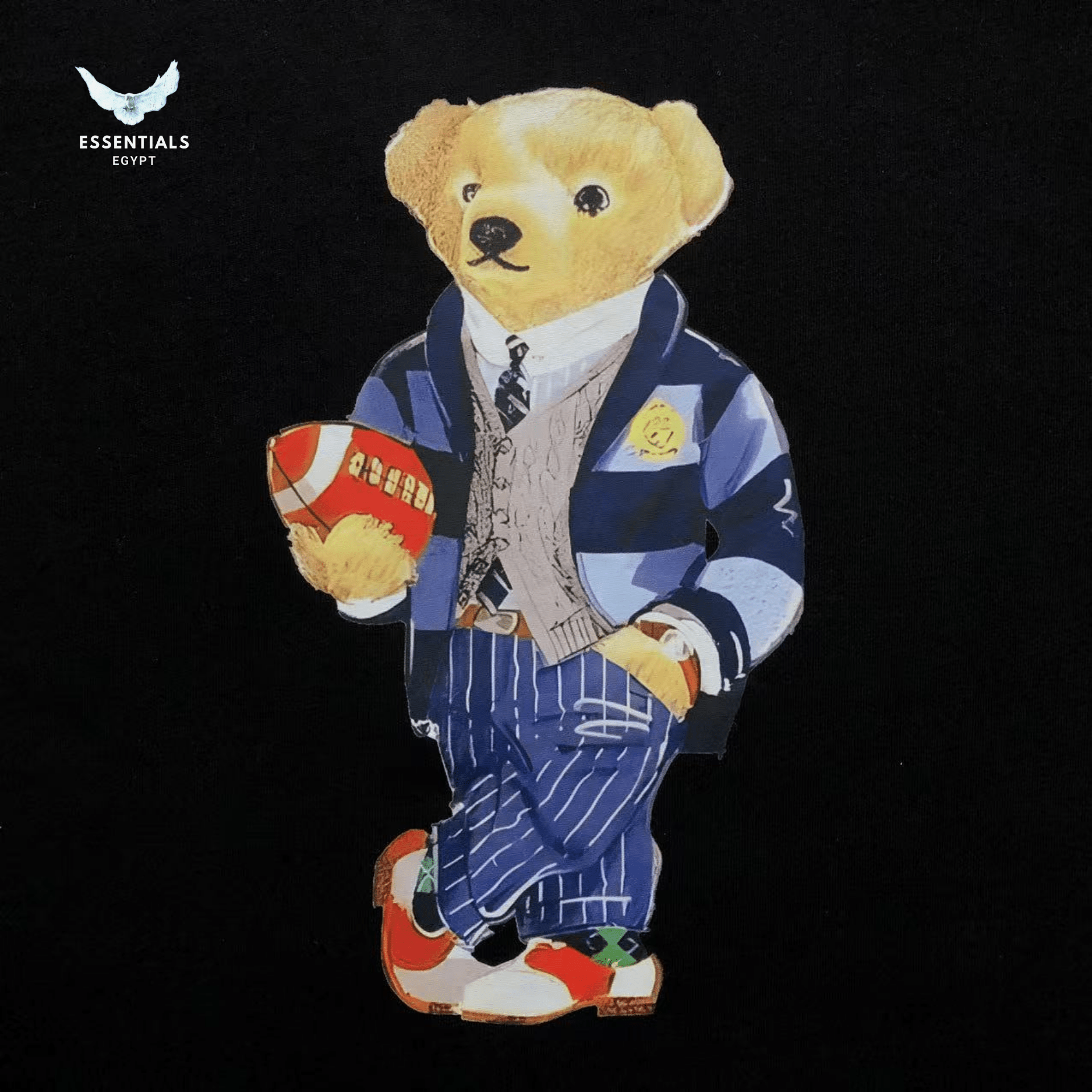 Ralph Lauren T-Shirt – Bear in Blazer Look - ESSENTIALS EGYPT