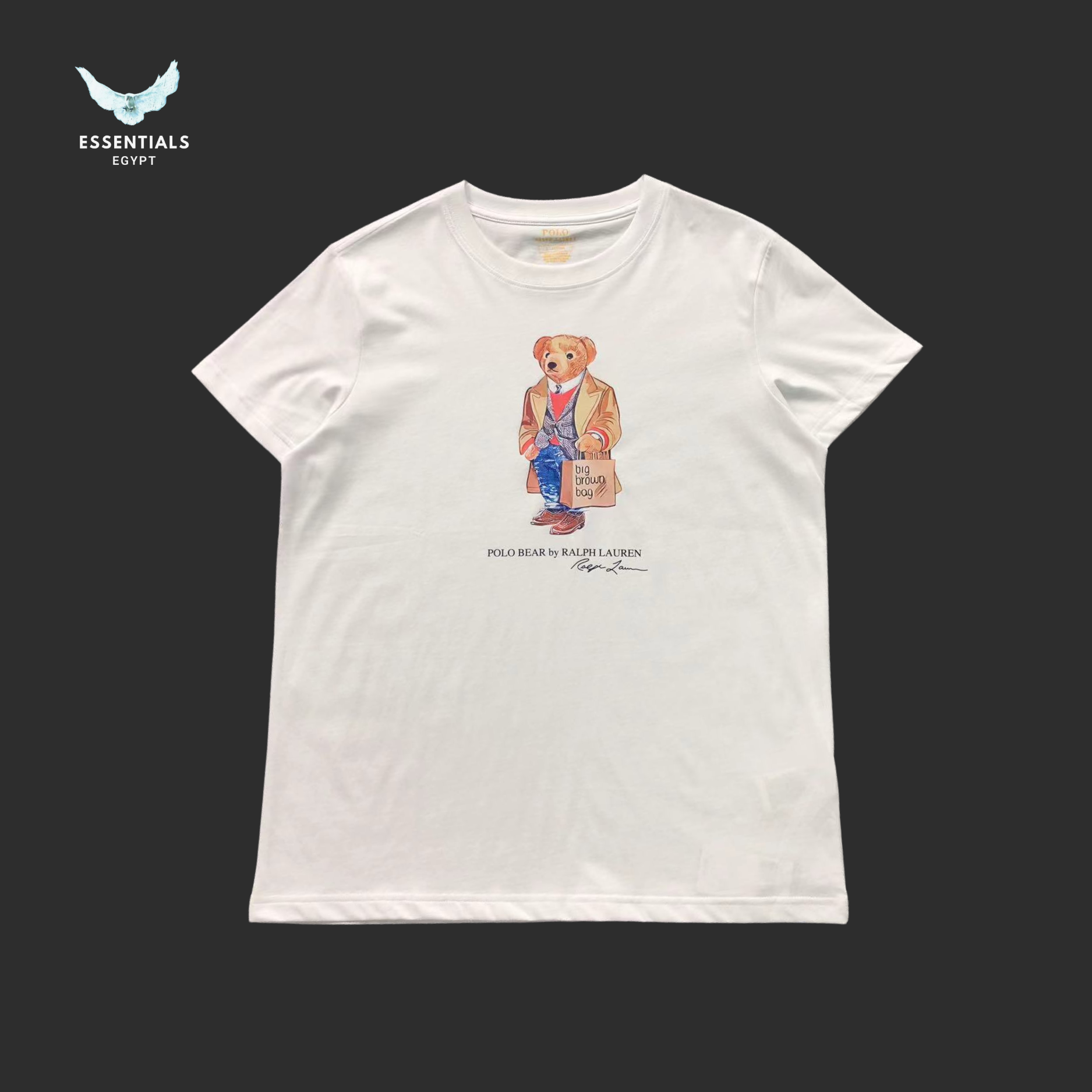 Ralph Lauren T-Shirt – Couple Bear Graphic