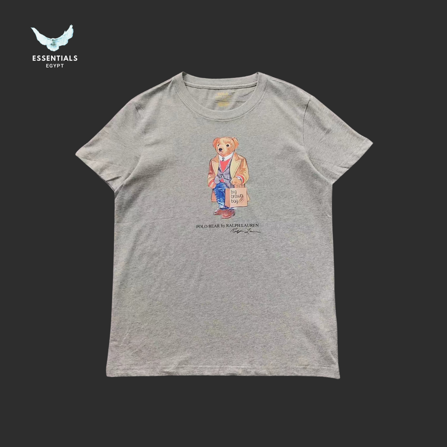 Ralph Lauren T-Shirt – Couple Bear Graphic