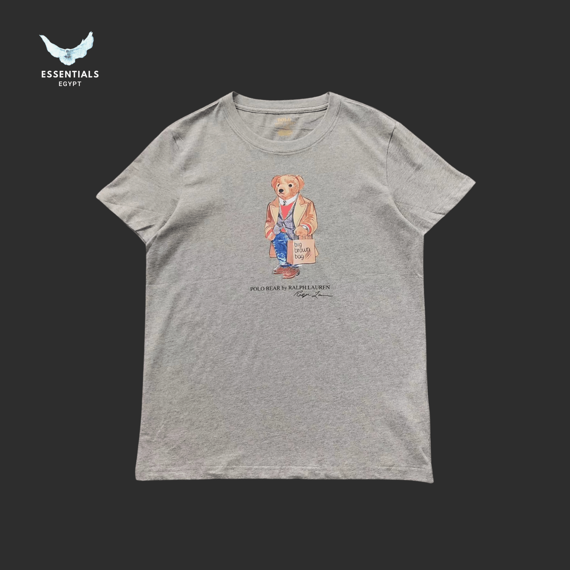 Ralph Lauren T-Shirt – Couple Bear Graphic - ESSENTIALS EGYPT